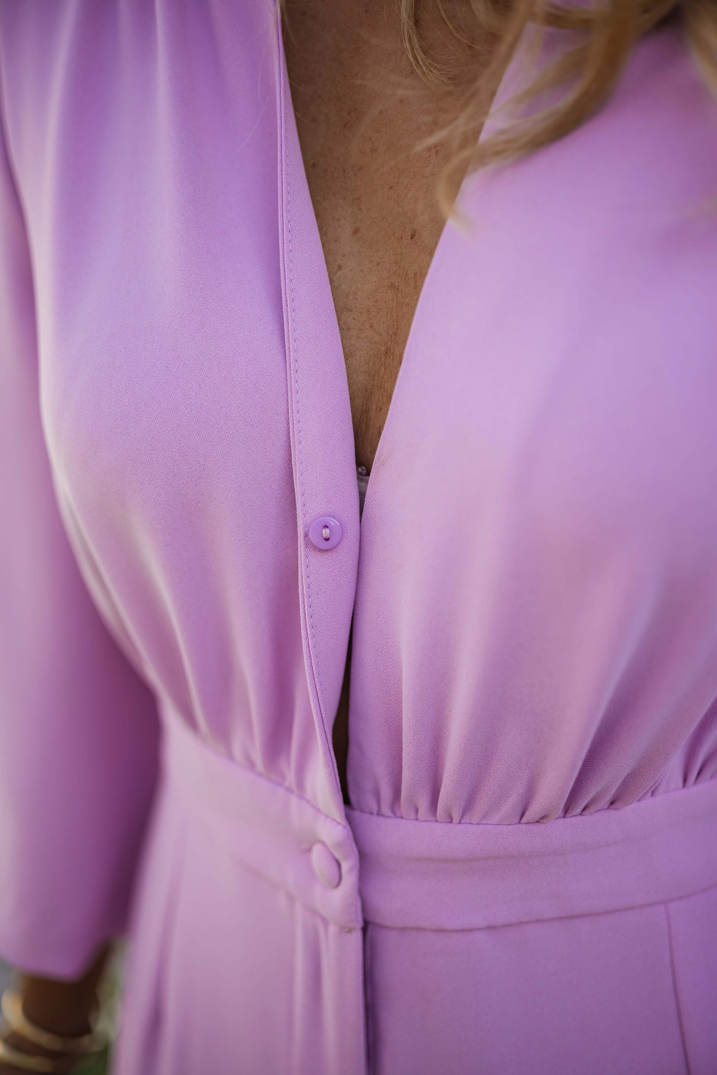 Combinaison Enora - lilas