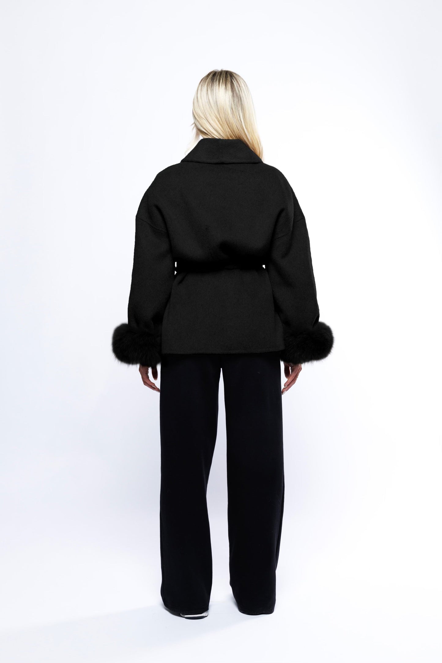 AMARA | MANTEAU D'HIVER LUXUEUX