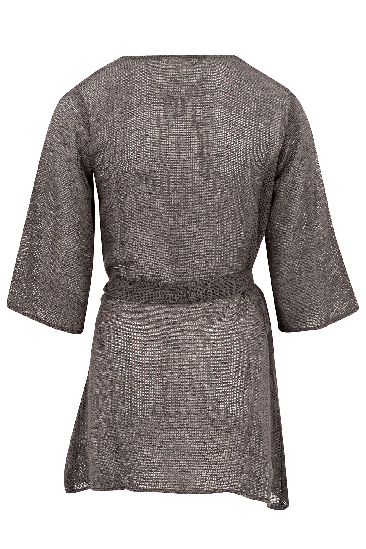 Wrap Dress Deya Dark Anthracite