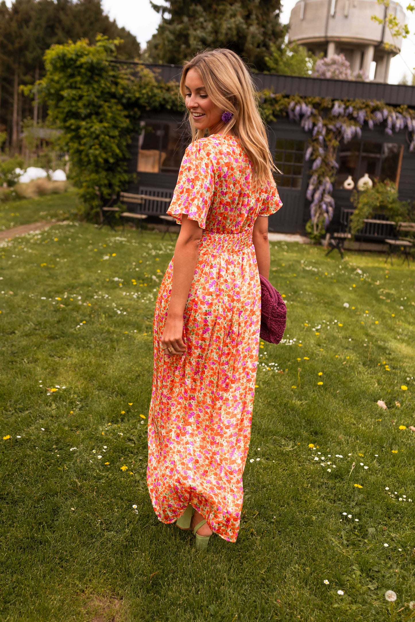 OLIVIA | Shilow Floral Maxi