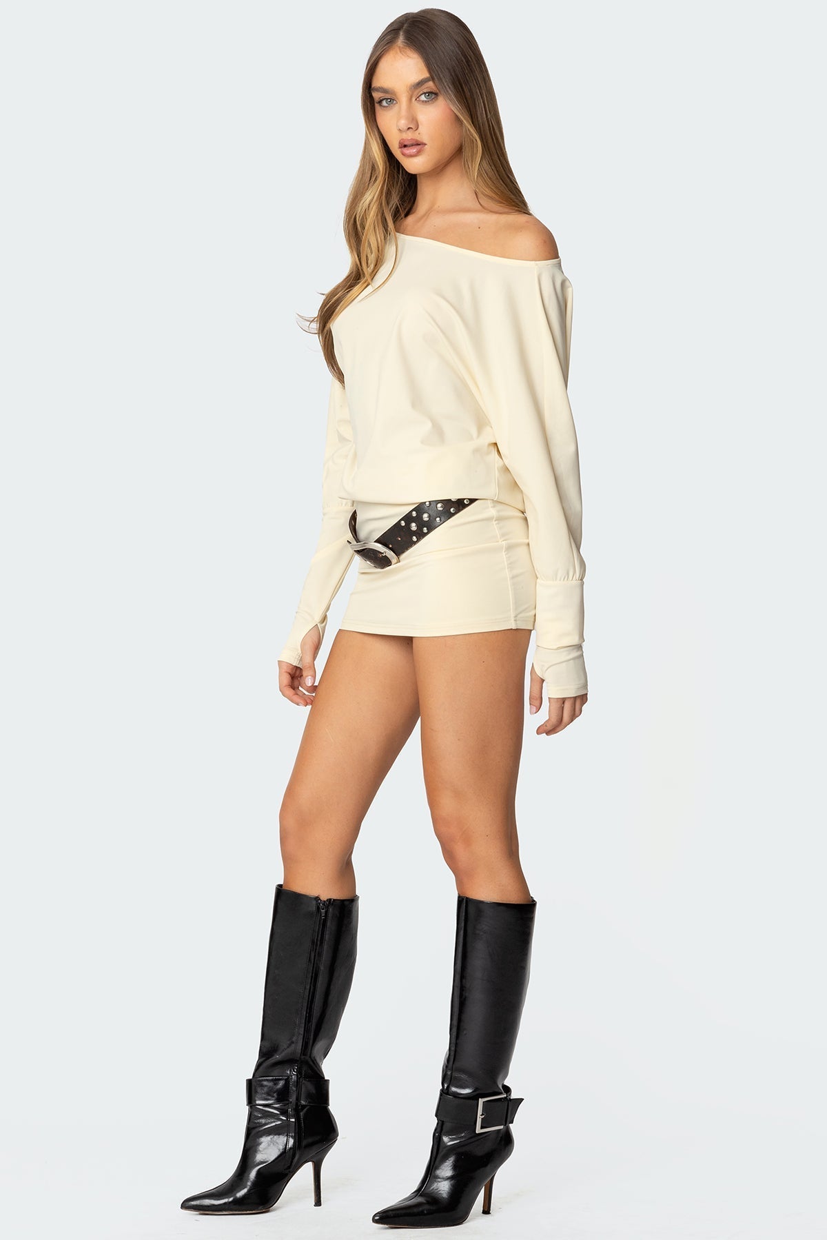 ÉLISE | ROBE MINI DOS NU