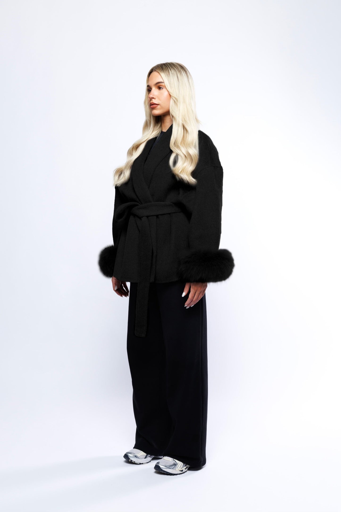 AMARA | MANTEAU D'HIVER LUXUEUX