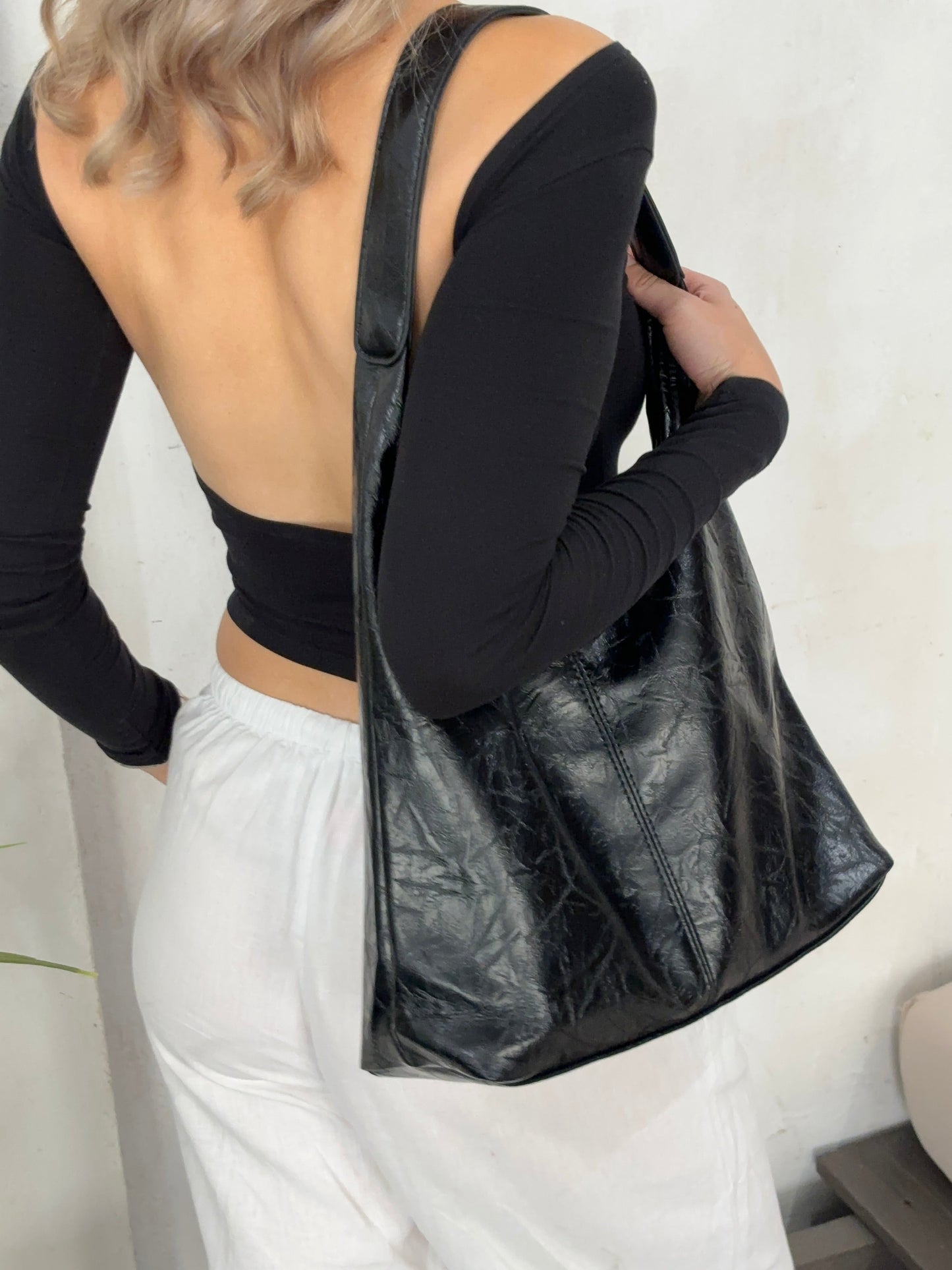 CAMILLE | LEDEREN SCHOUDERTAS