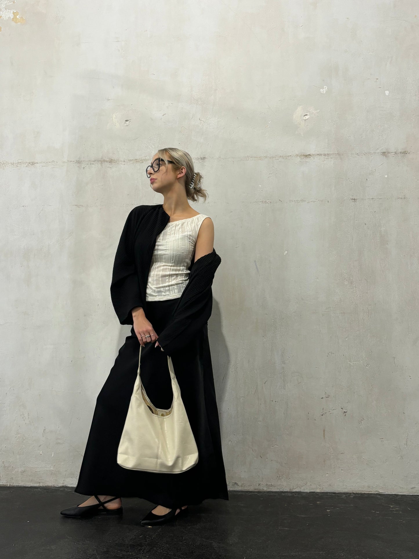 CAMILLE | LEDEREN SCHOUDERTAS