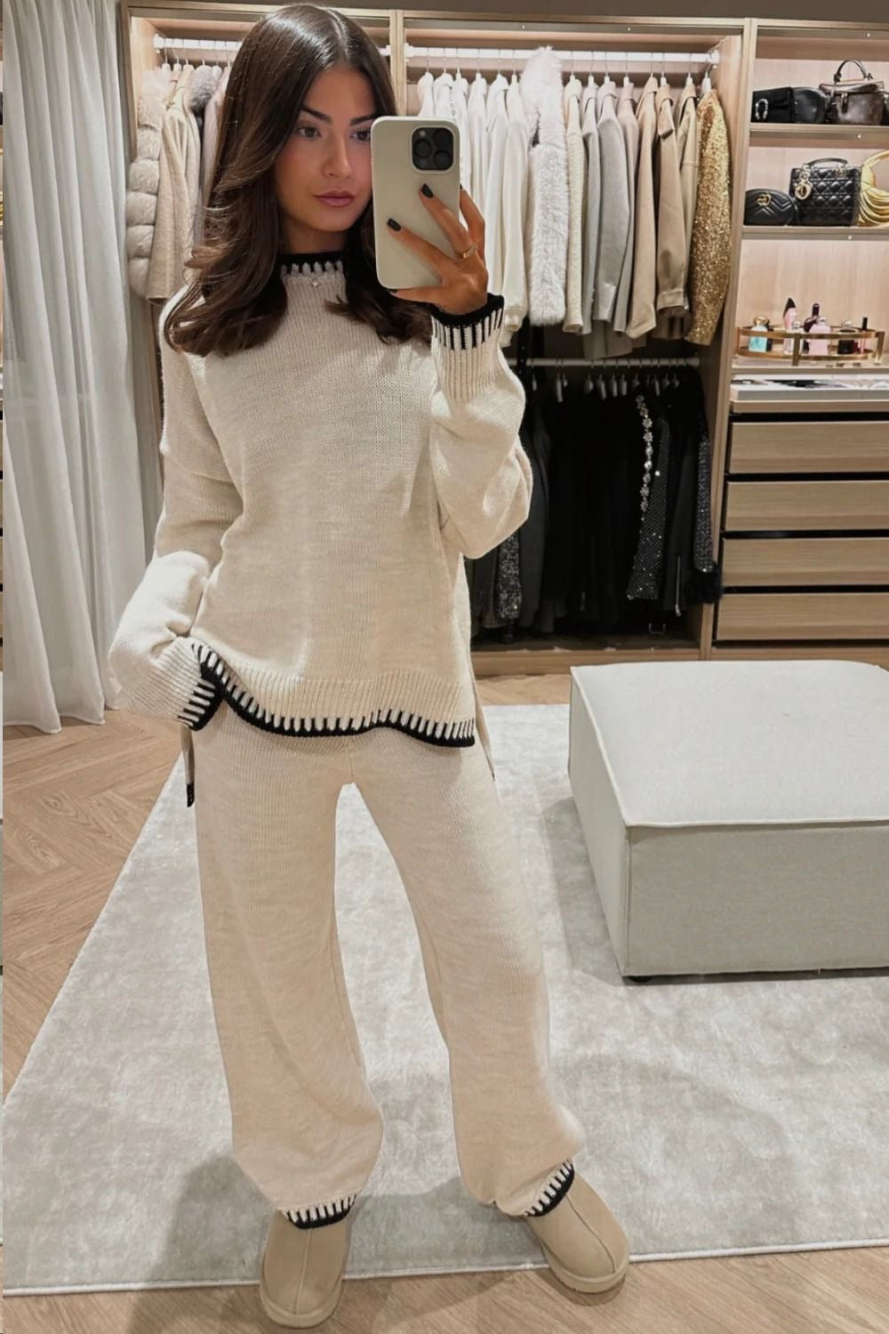 FLORENCE | ENSEMBLE D'HIVER DOUX