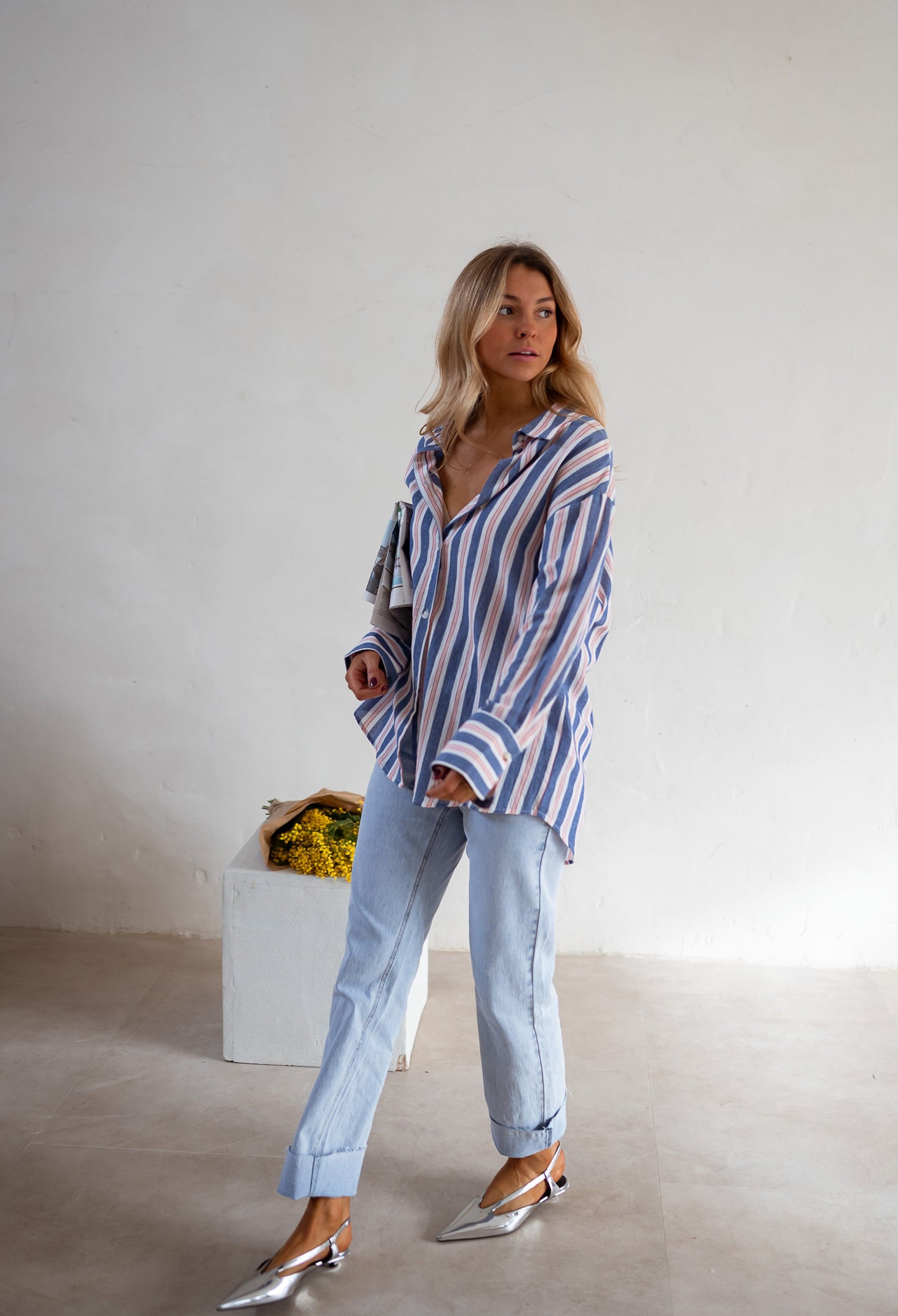 Jeans Maddie - bleu clair