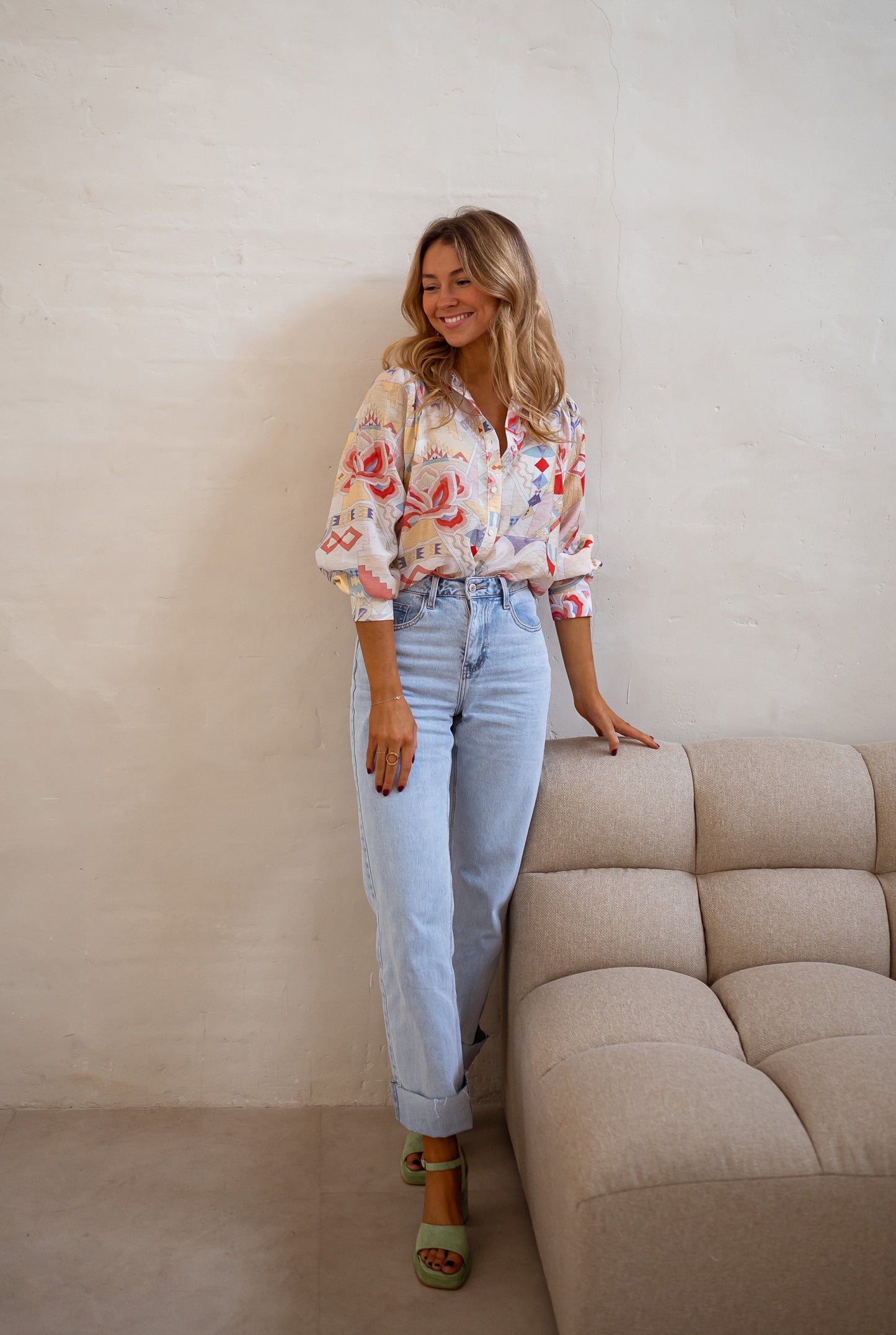 Jeans Maddie - bleu clair