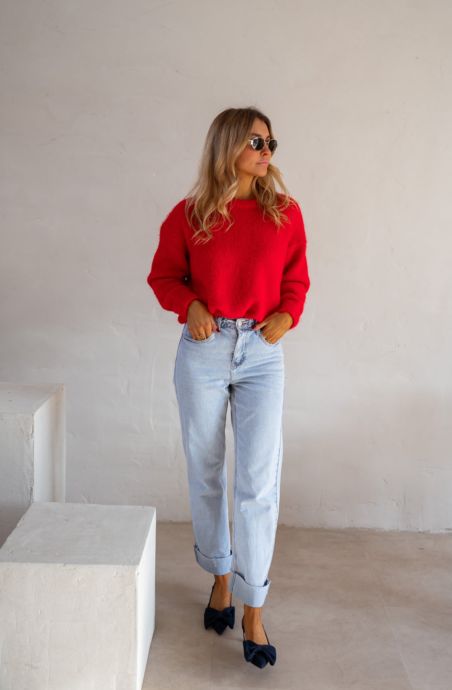 Jeans Maddie - bleu clair