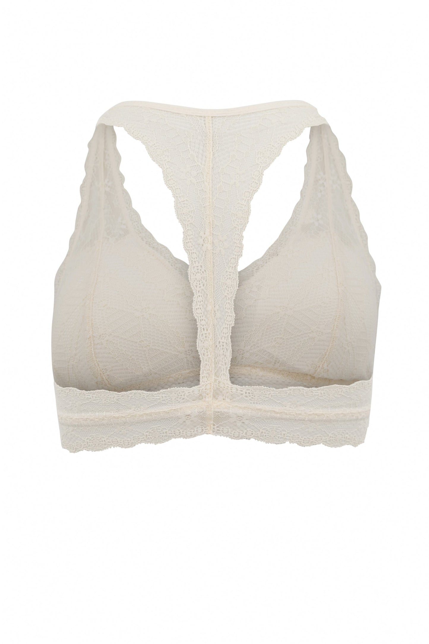 Lou Bralette Off White