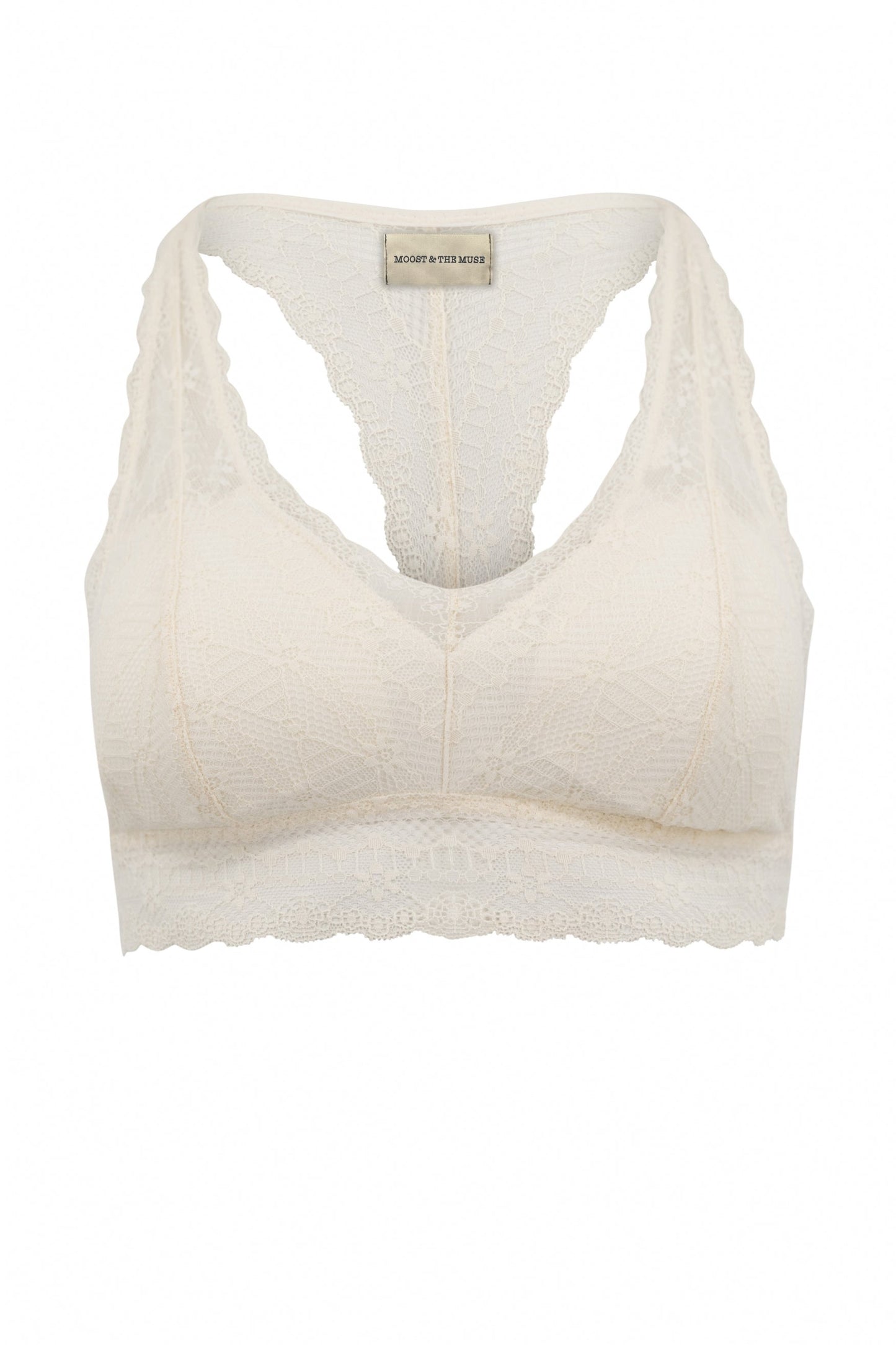 Lou Bralette Off White