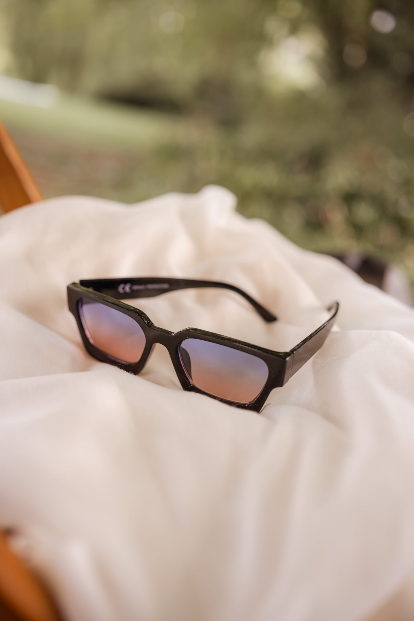 Lunettes de soleil Jose - noires