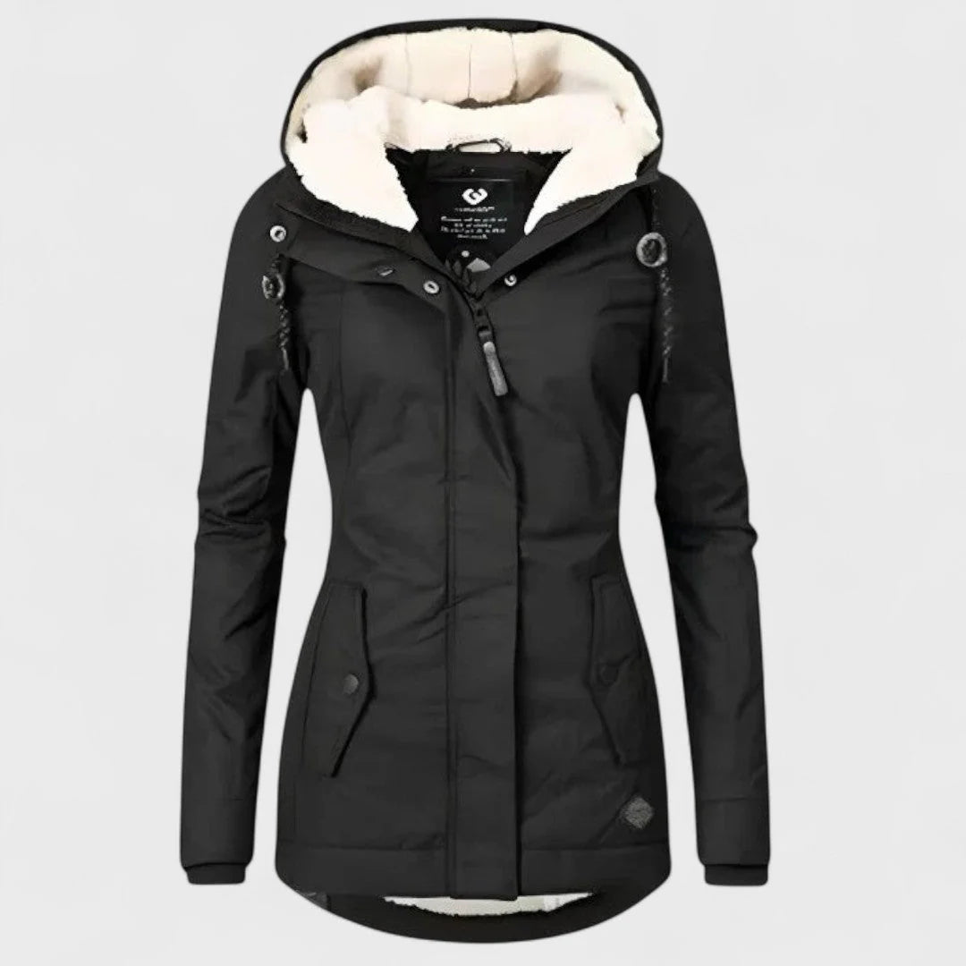 Estelle | Veste Élégante à Capuche