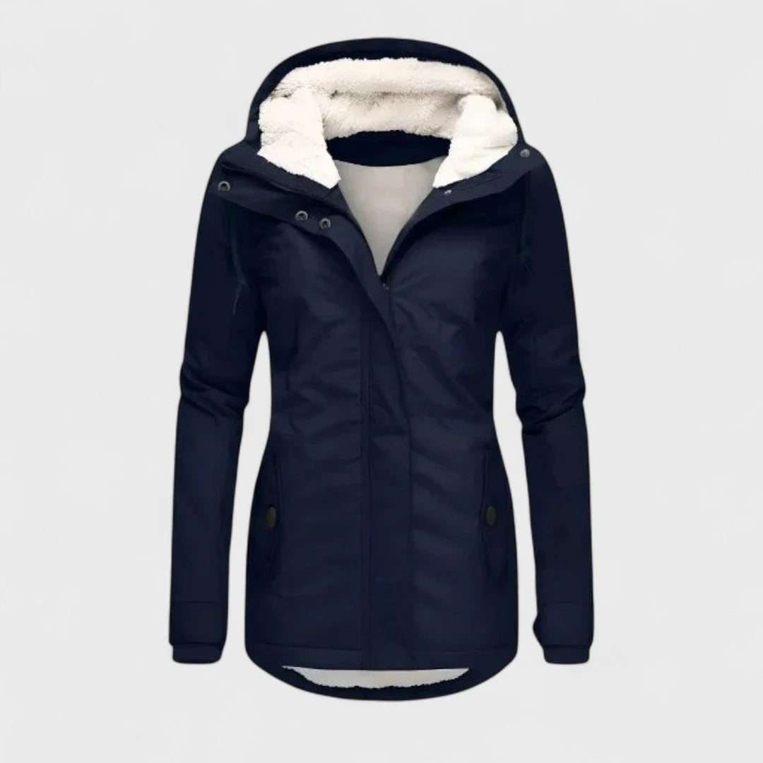 Estelle | Veste Élégante à Capuche