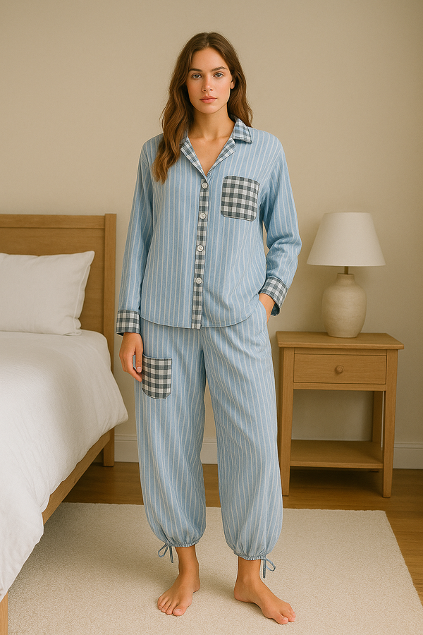 Cosy | Pyjama deux pièces tout doux
