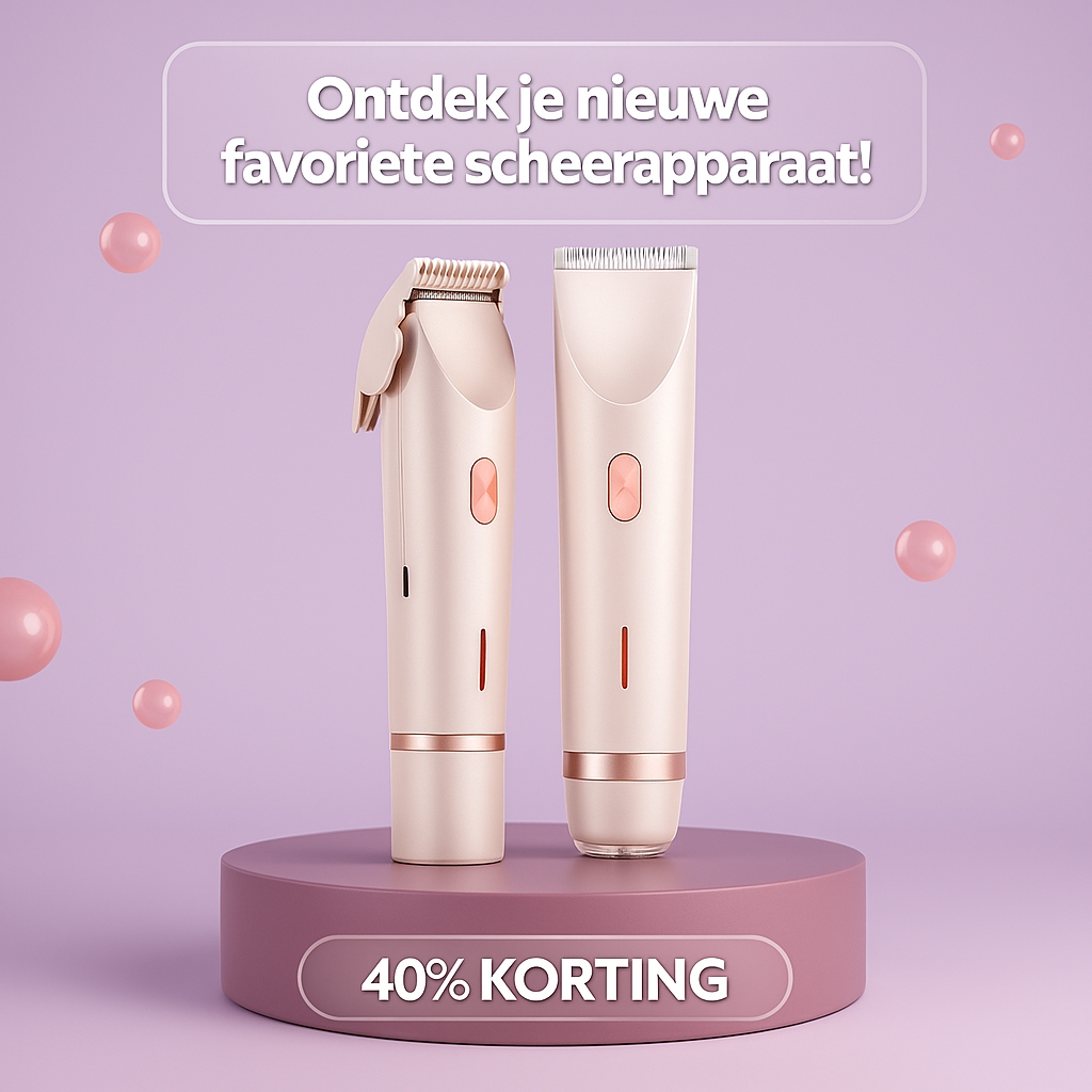 Silky Smooth 2.0 | Dé oplossing voor scheerirritatie