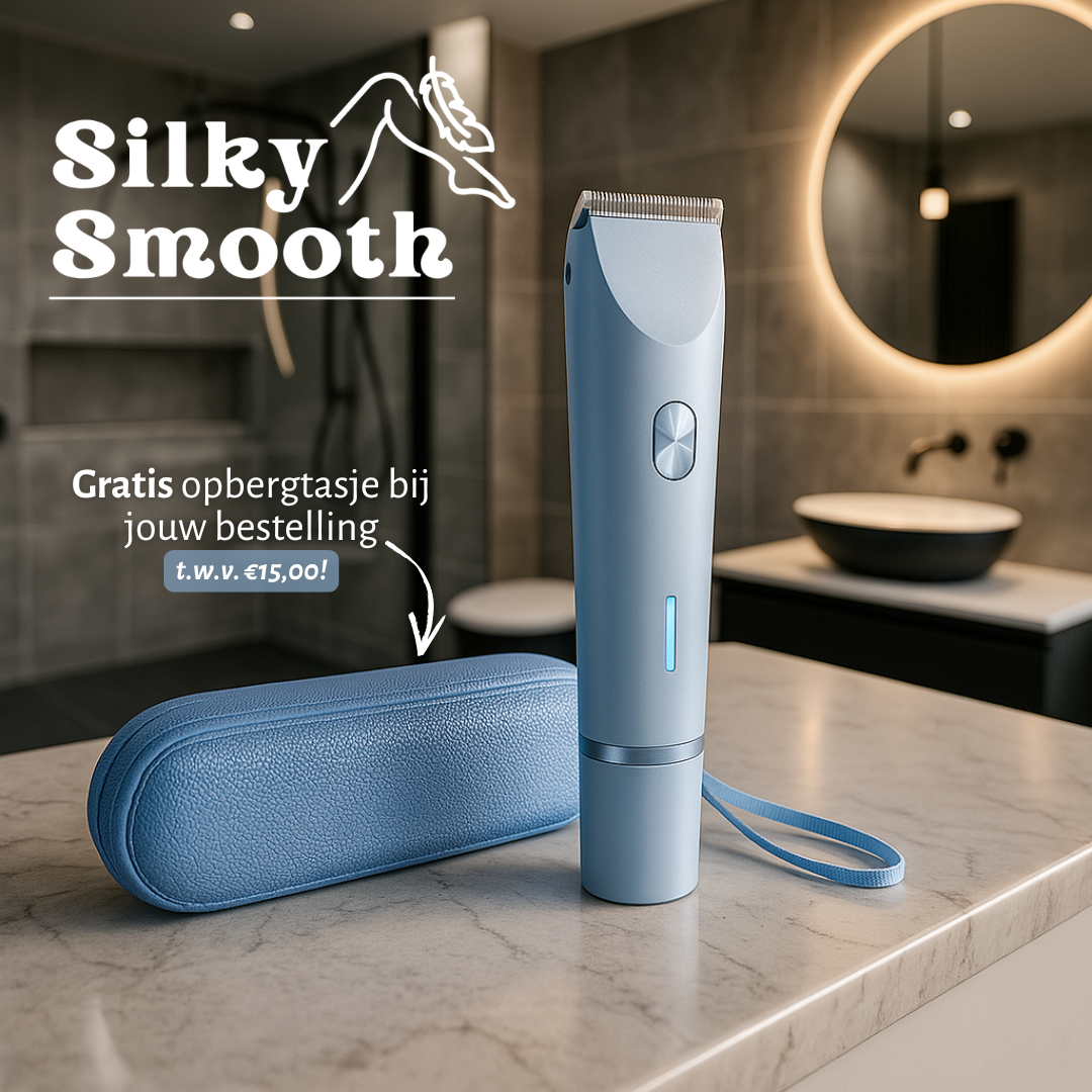 Silky Smooth 2.0 | Dé oplossing voor scheerirritatie