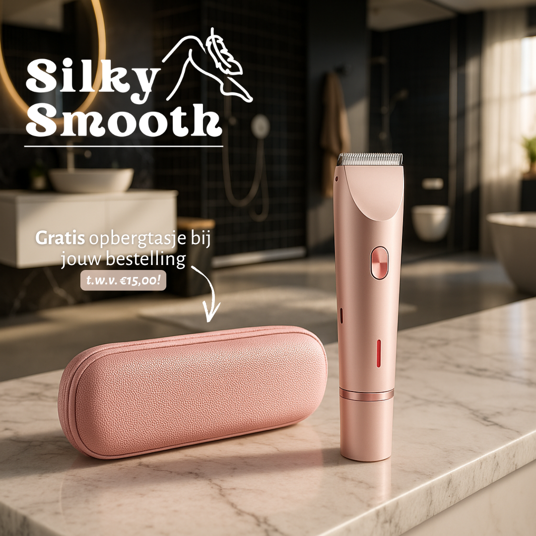 Silky Smooth 2.0 | Dé oplossing voor scheerirritatie