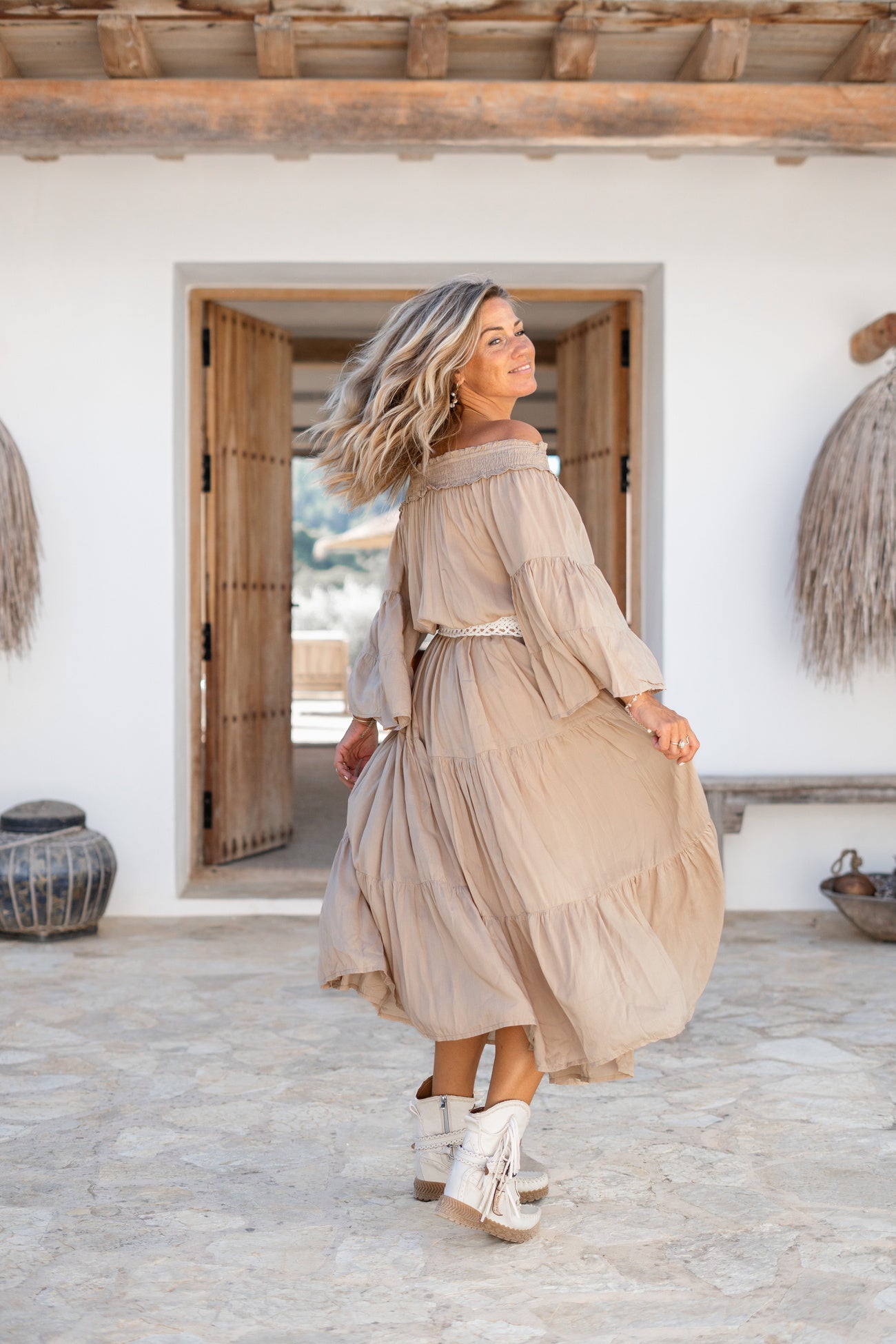 Dress Jamee Boho Powder