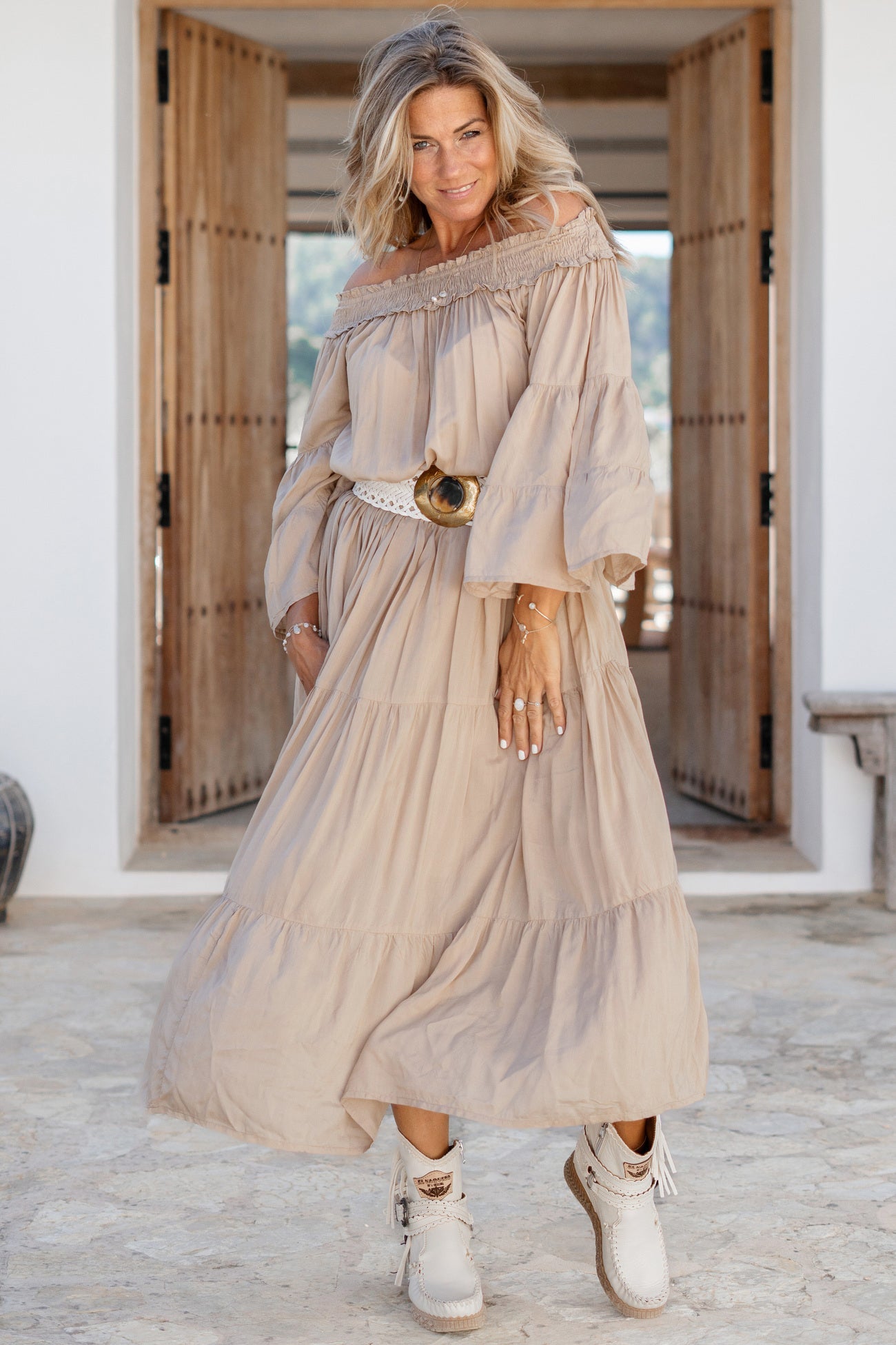 Dress Jamee Boho Powder