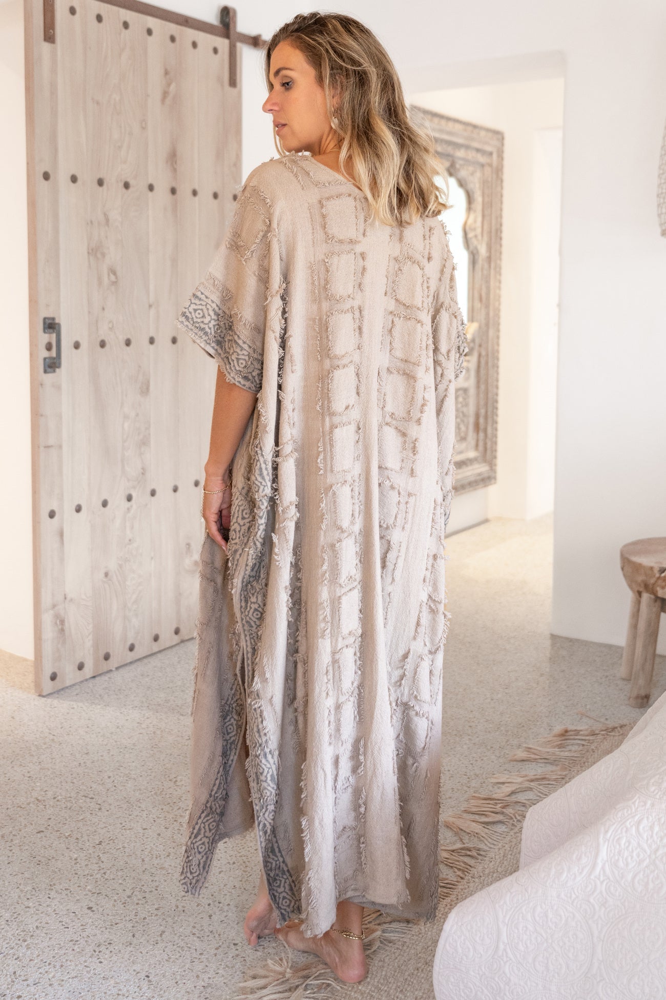 Long Kaftan Kira Scorva Sand