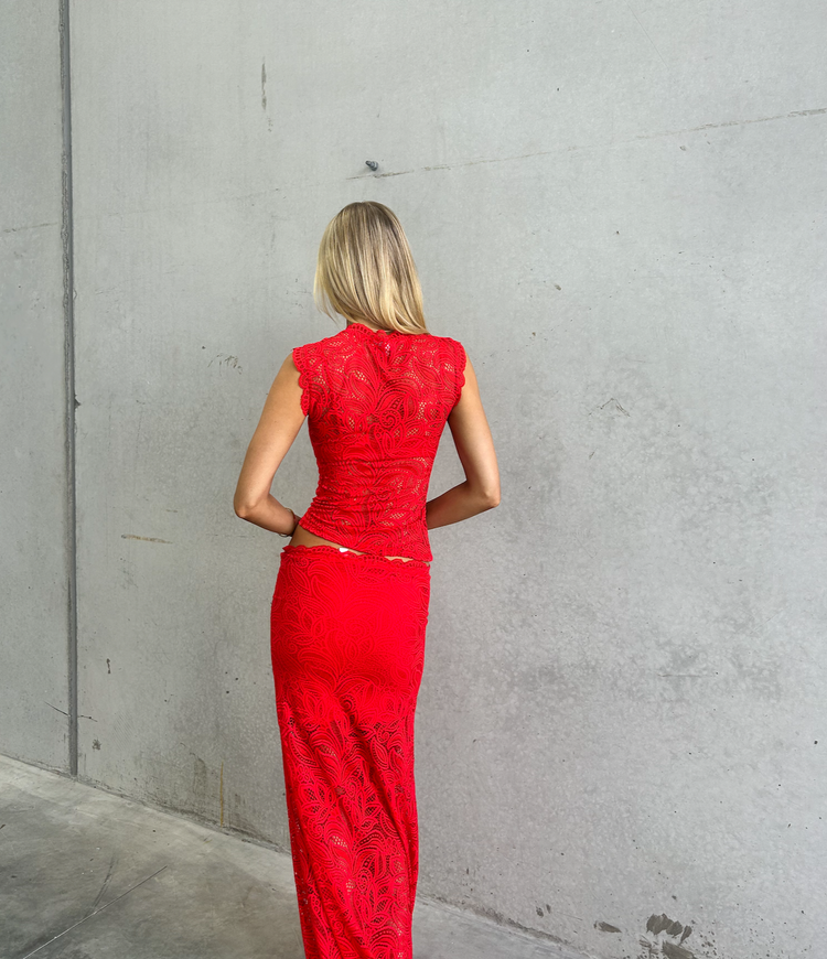 CHLOE | Ensemble festival en dentelle Ravena