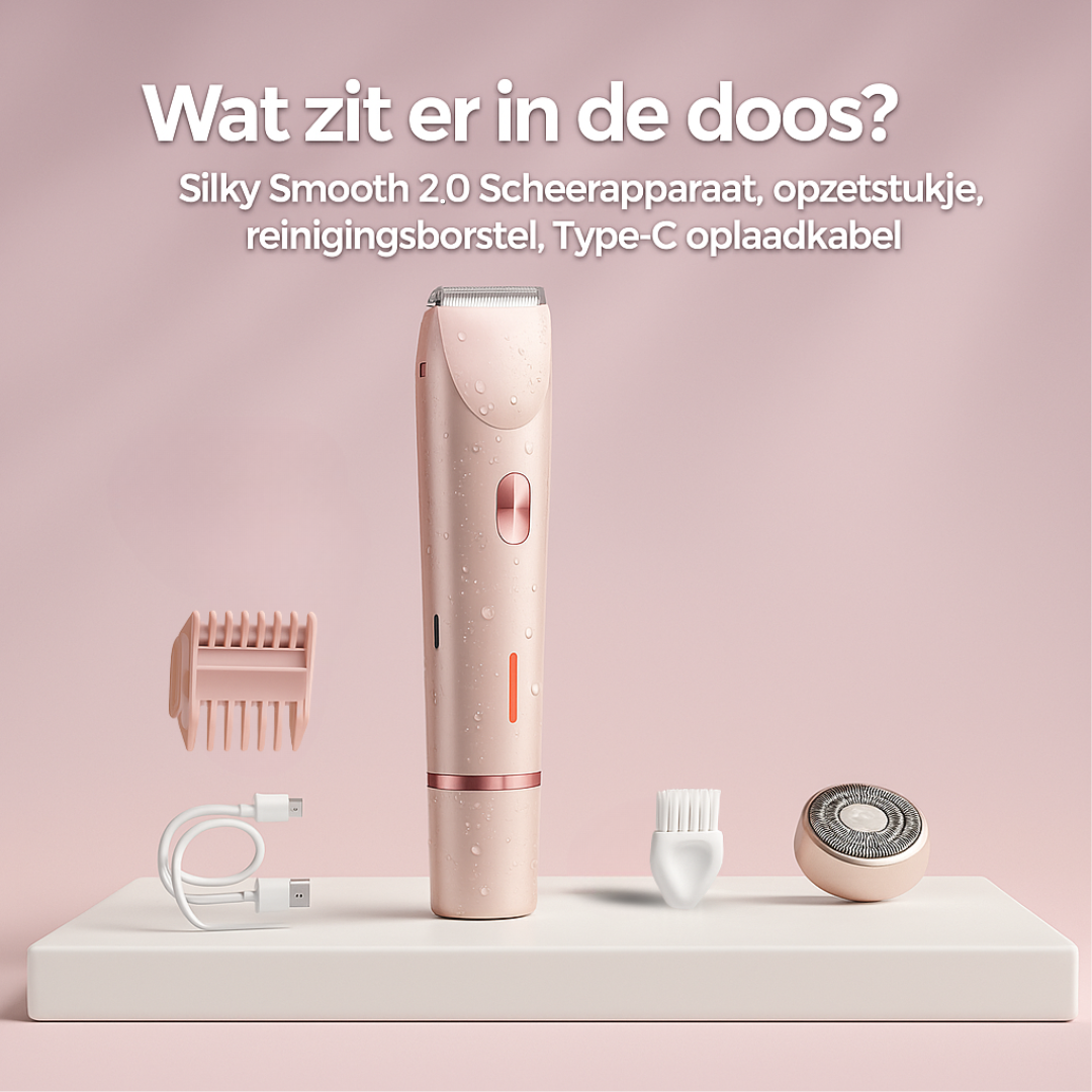 Silky Smooth 2.0 | Dé oplossing voor scheerirritatie