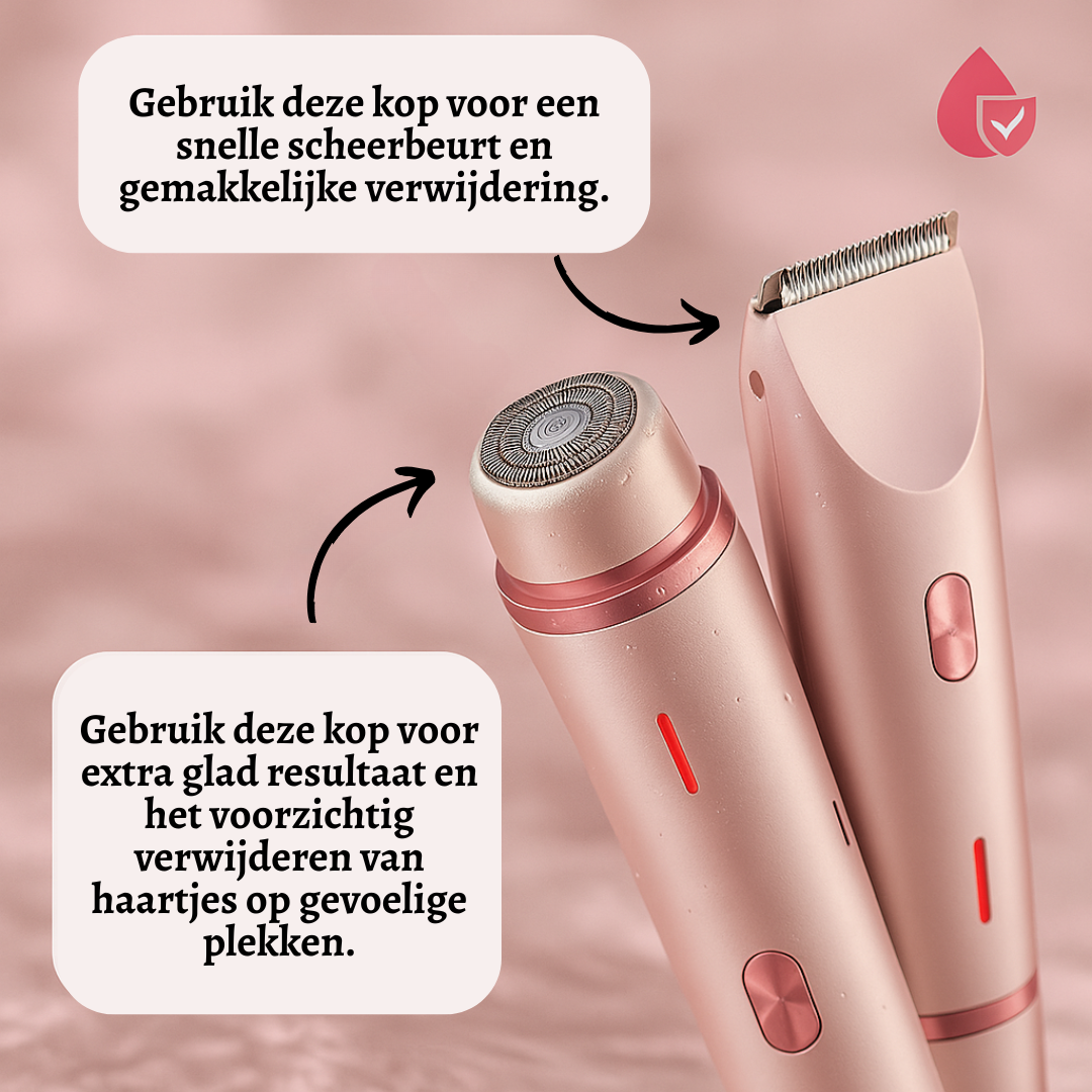 Silky Smooth 2.0 | Dé oplossing voor scheerirritatie