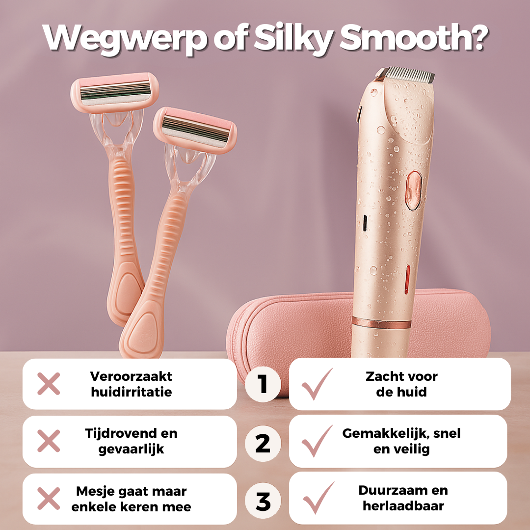 Silky Smooth 2.0 | Dé oplossing voor scheerirritatie