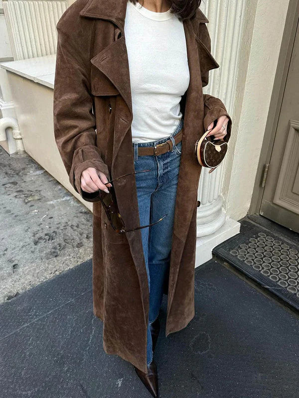 Giselle | Trench-coat élégant