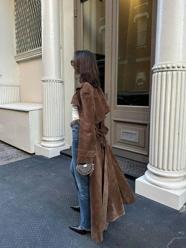 Giselle | Trench-coat élégant