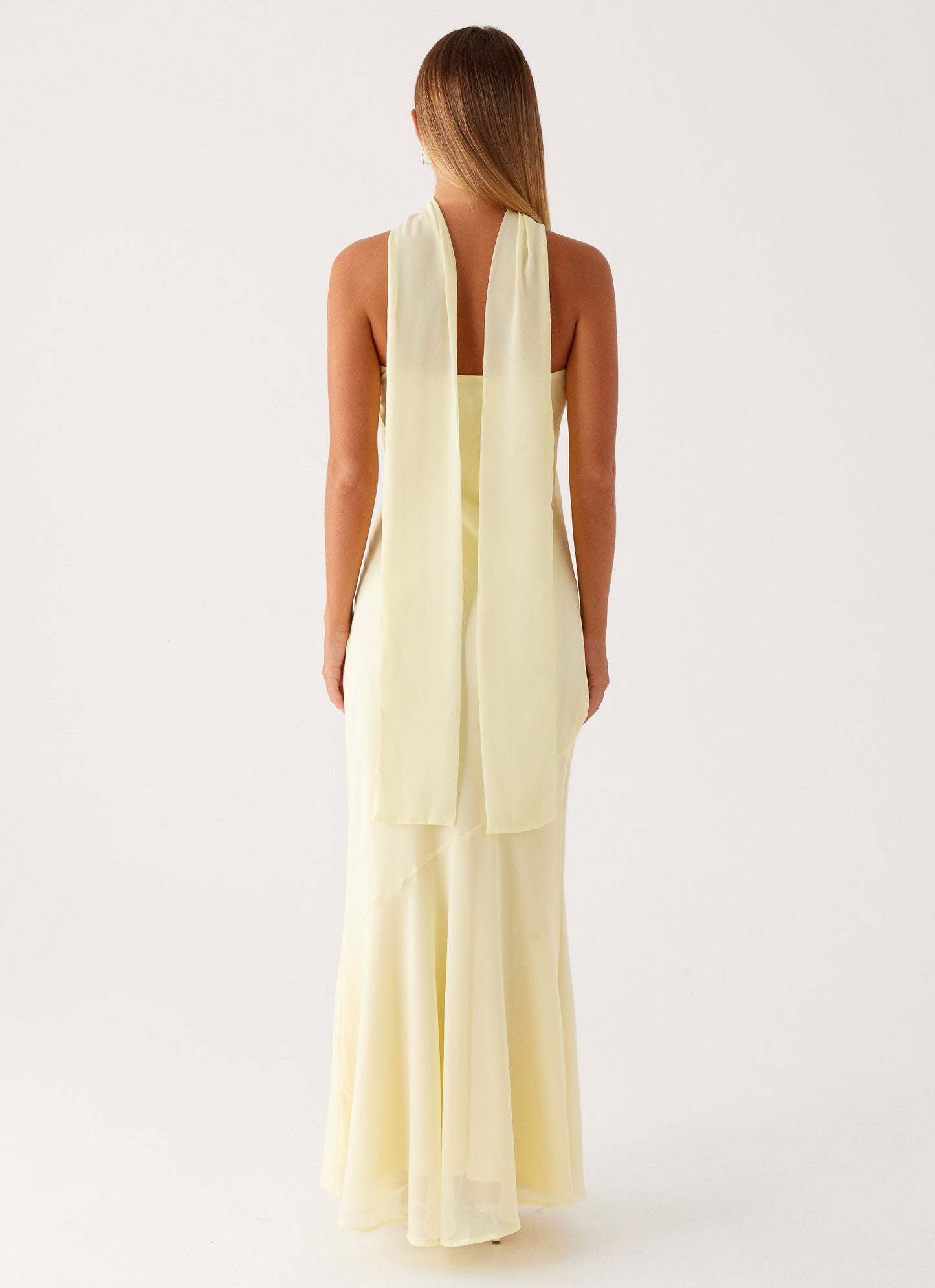 LÉONIE | ROBE LONGUE MINIMALISTE