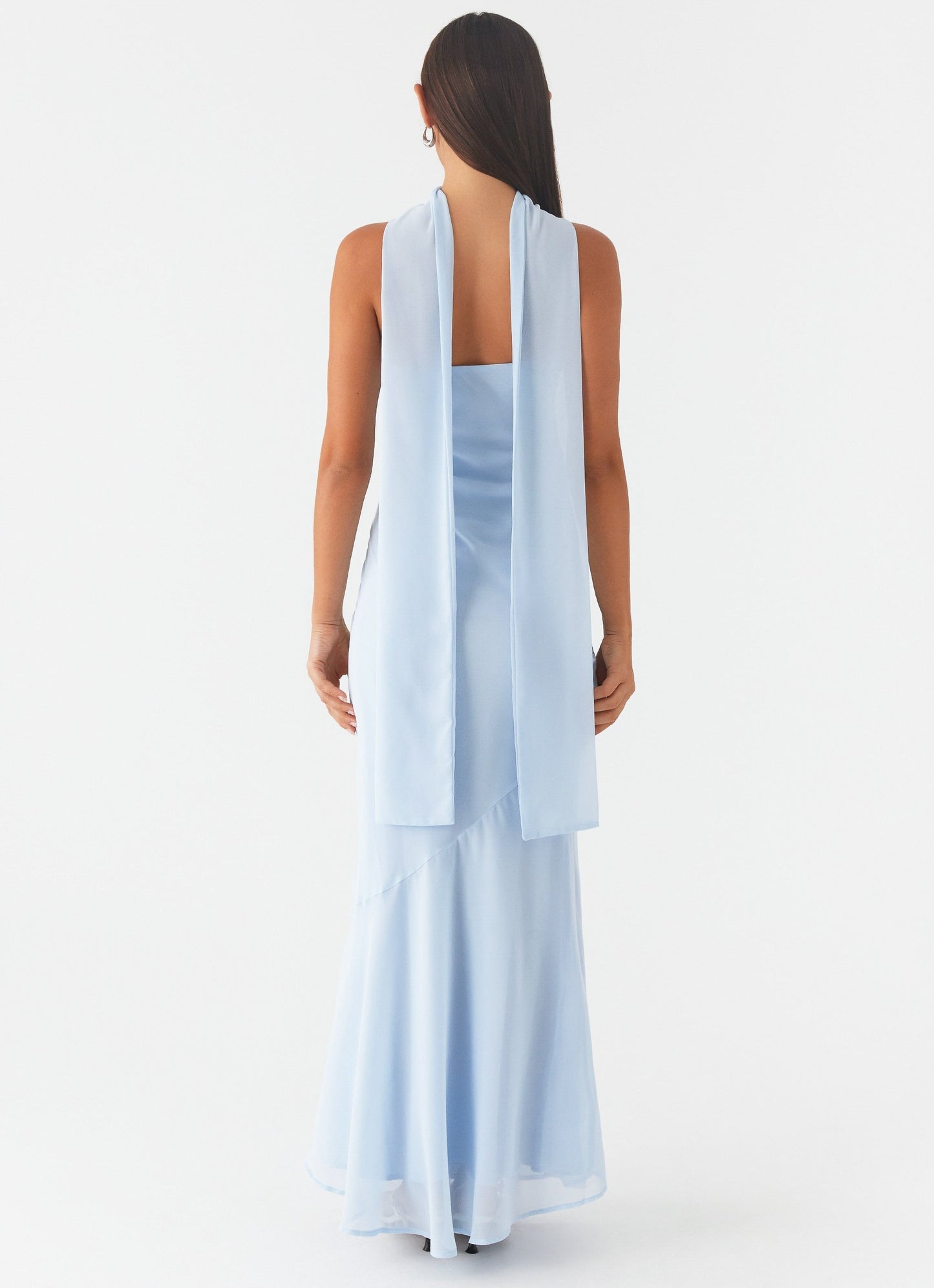 LÉONIE | ROBE LONGUE MINIMALISTE