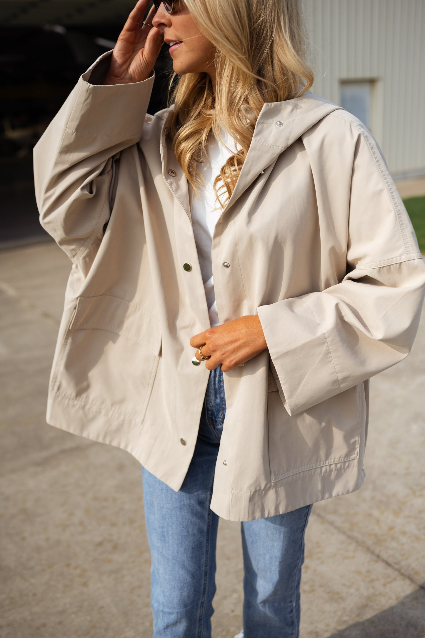 Veste Bradley - beige