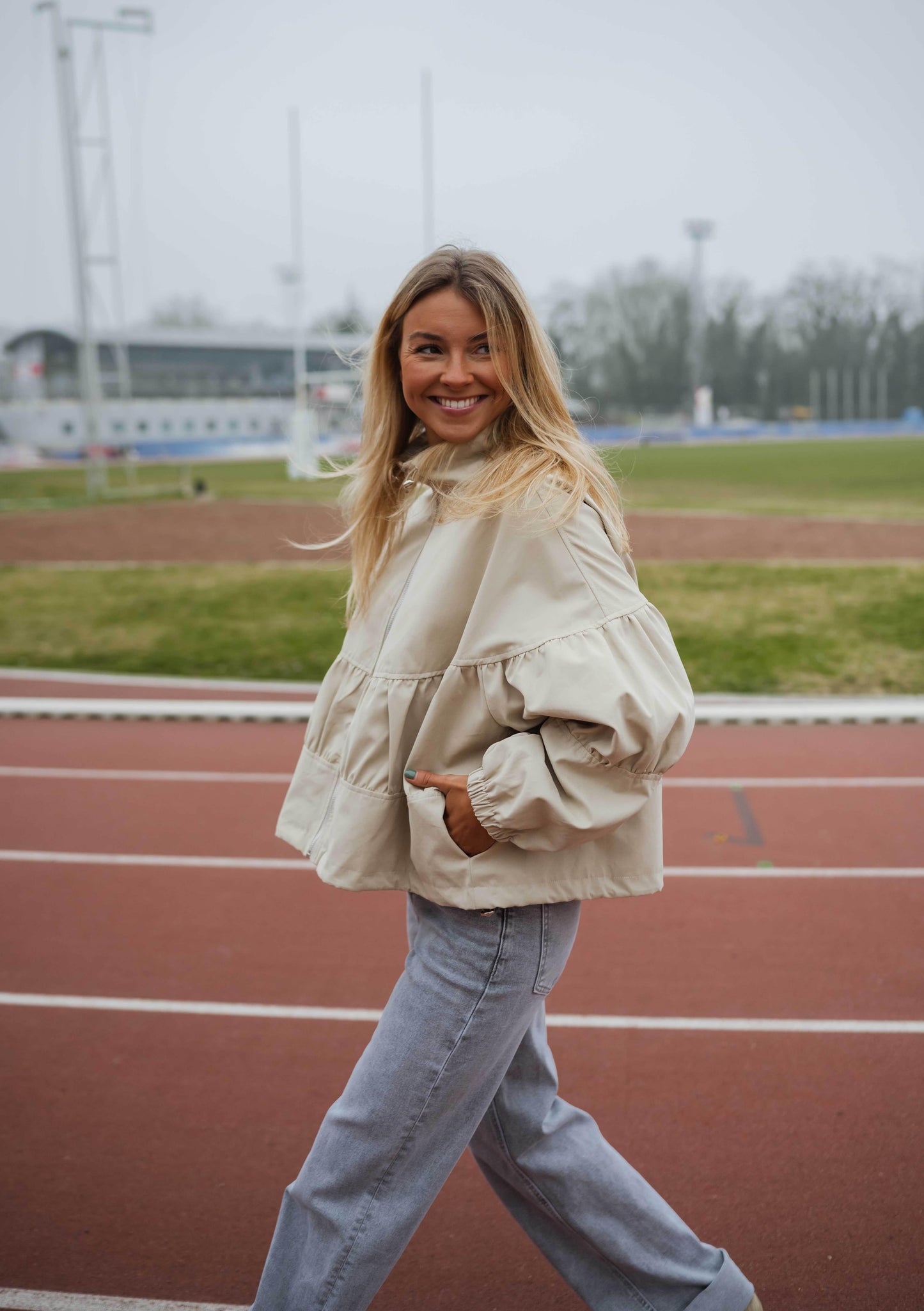 Veste Celma - beige