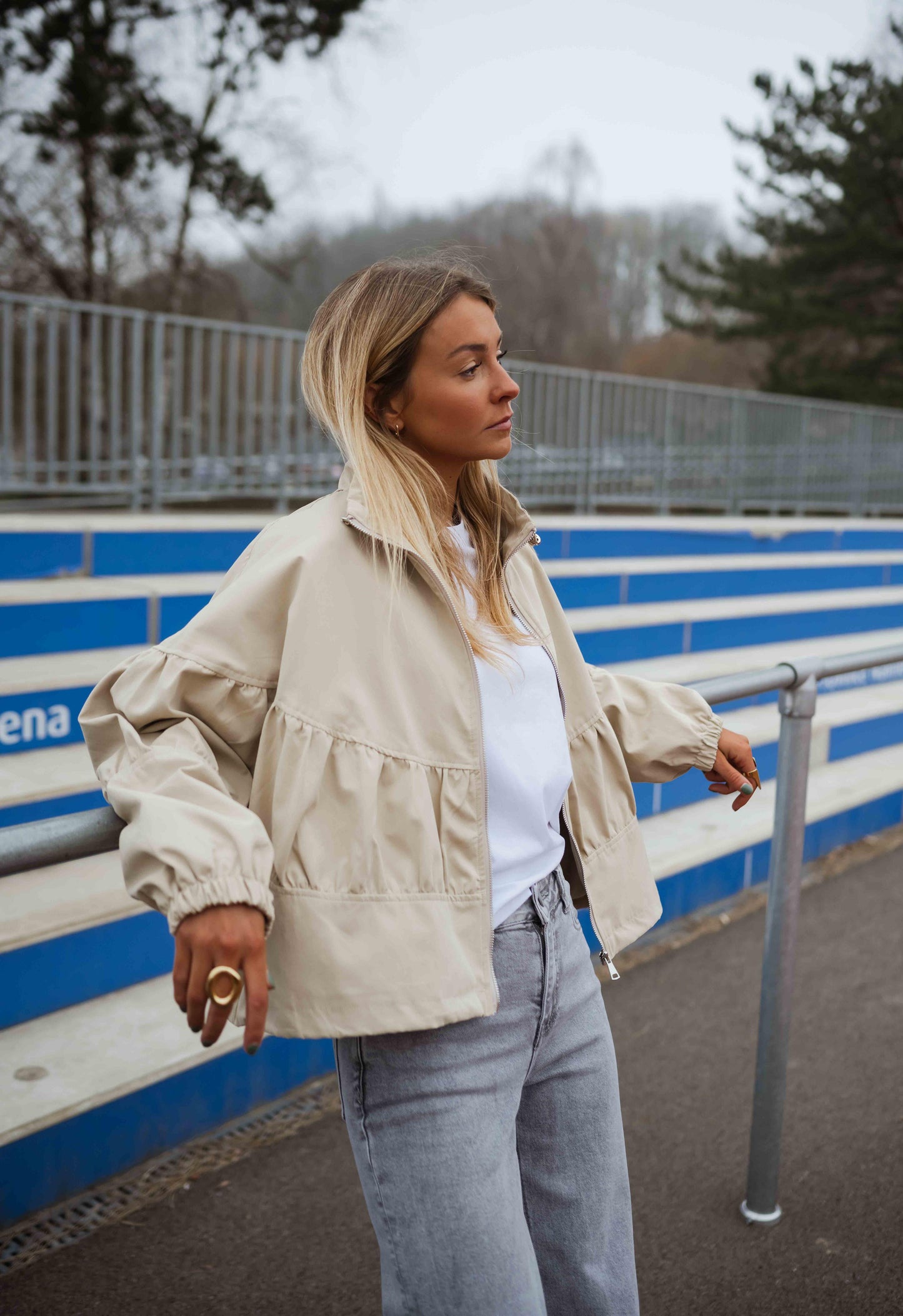 Veste Celma - beige