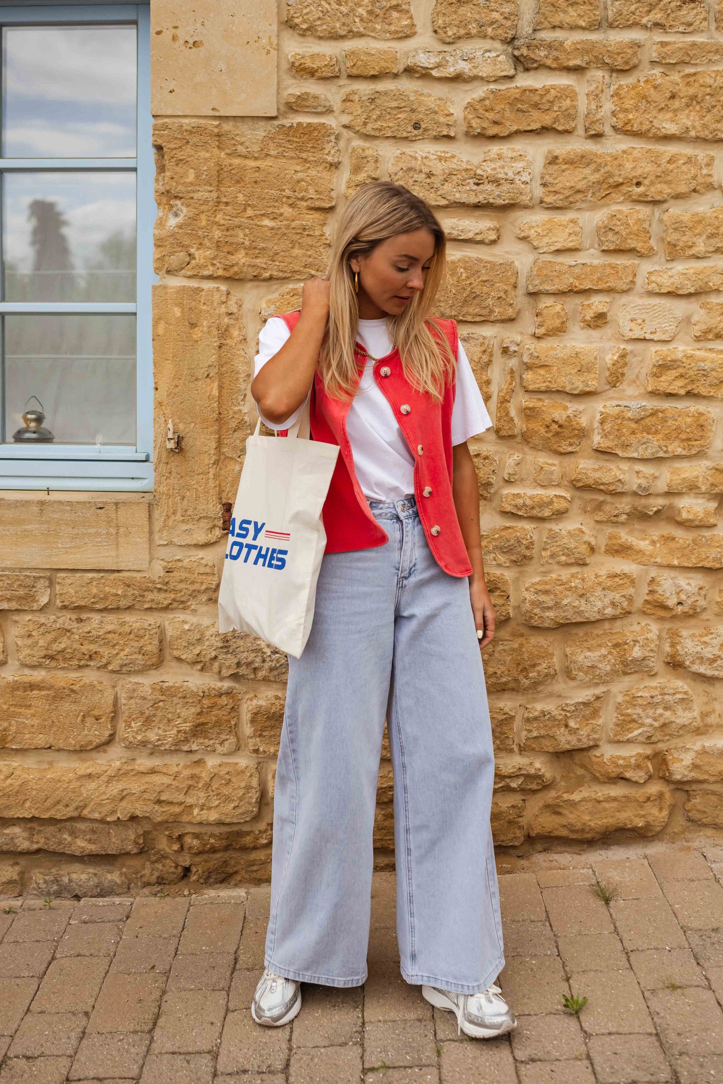 Veste Lara - rouge