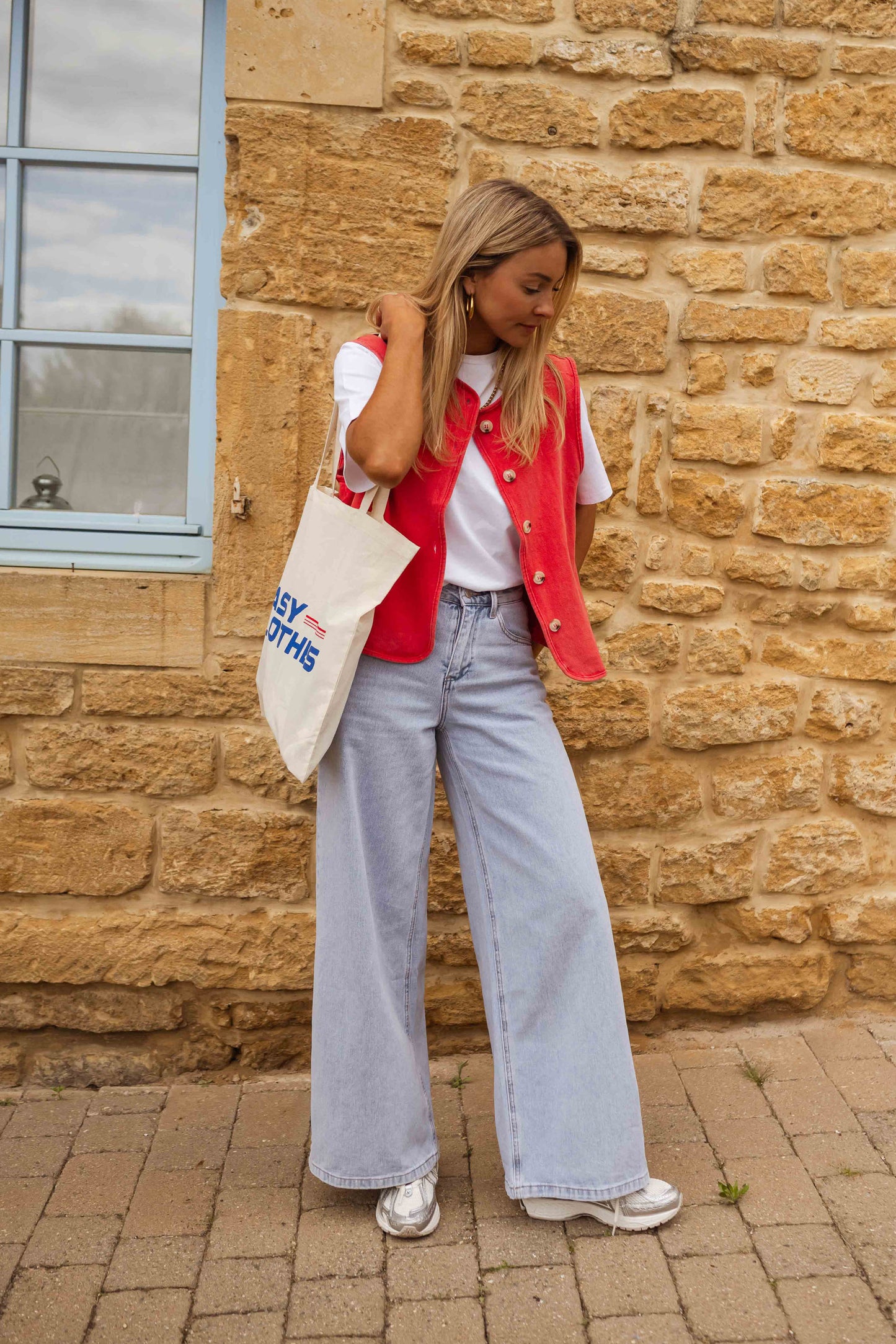 Veste Lara - rouge