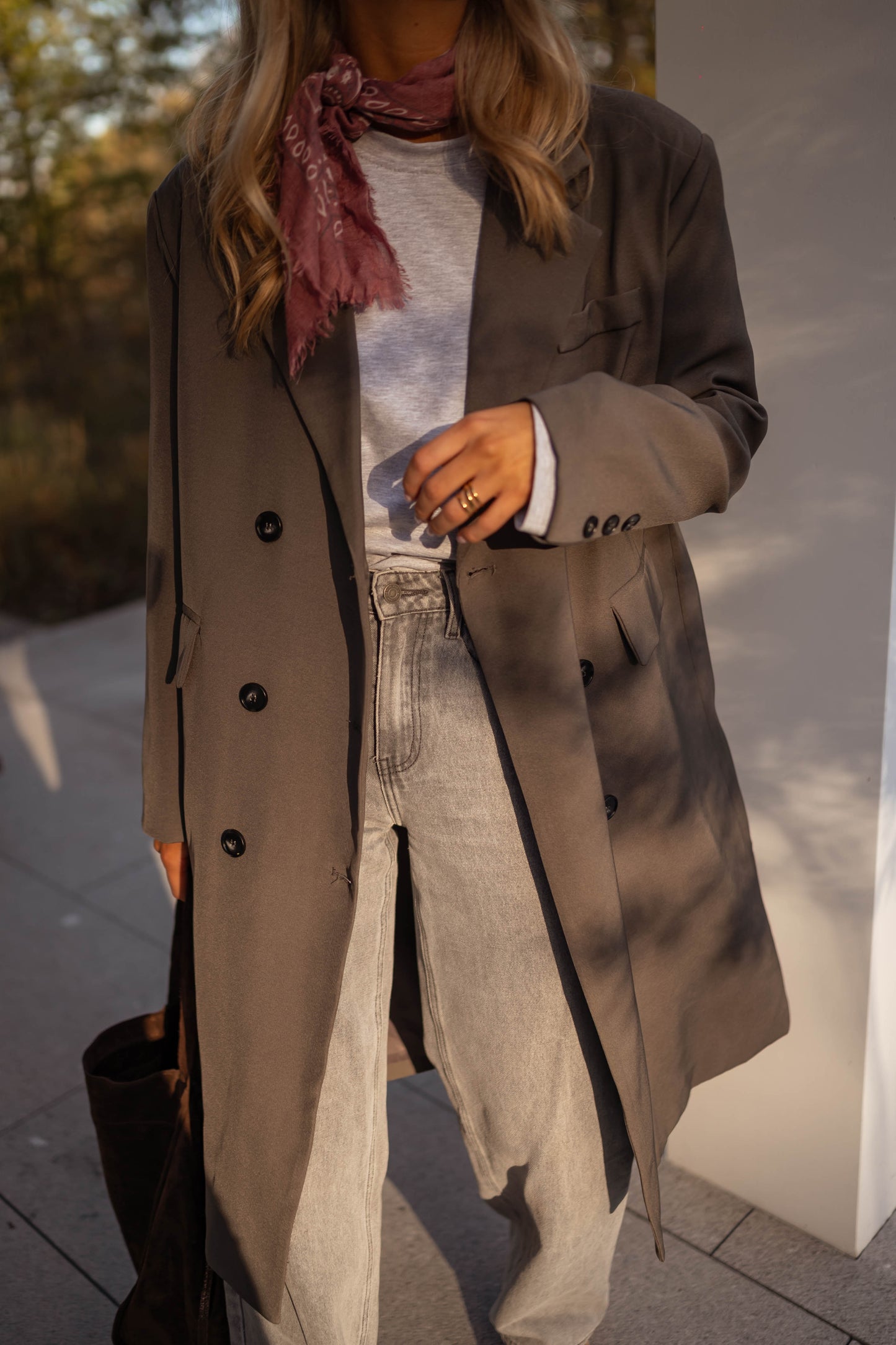 Veste Zena - grise