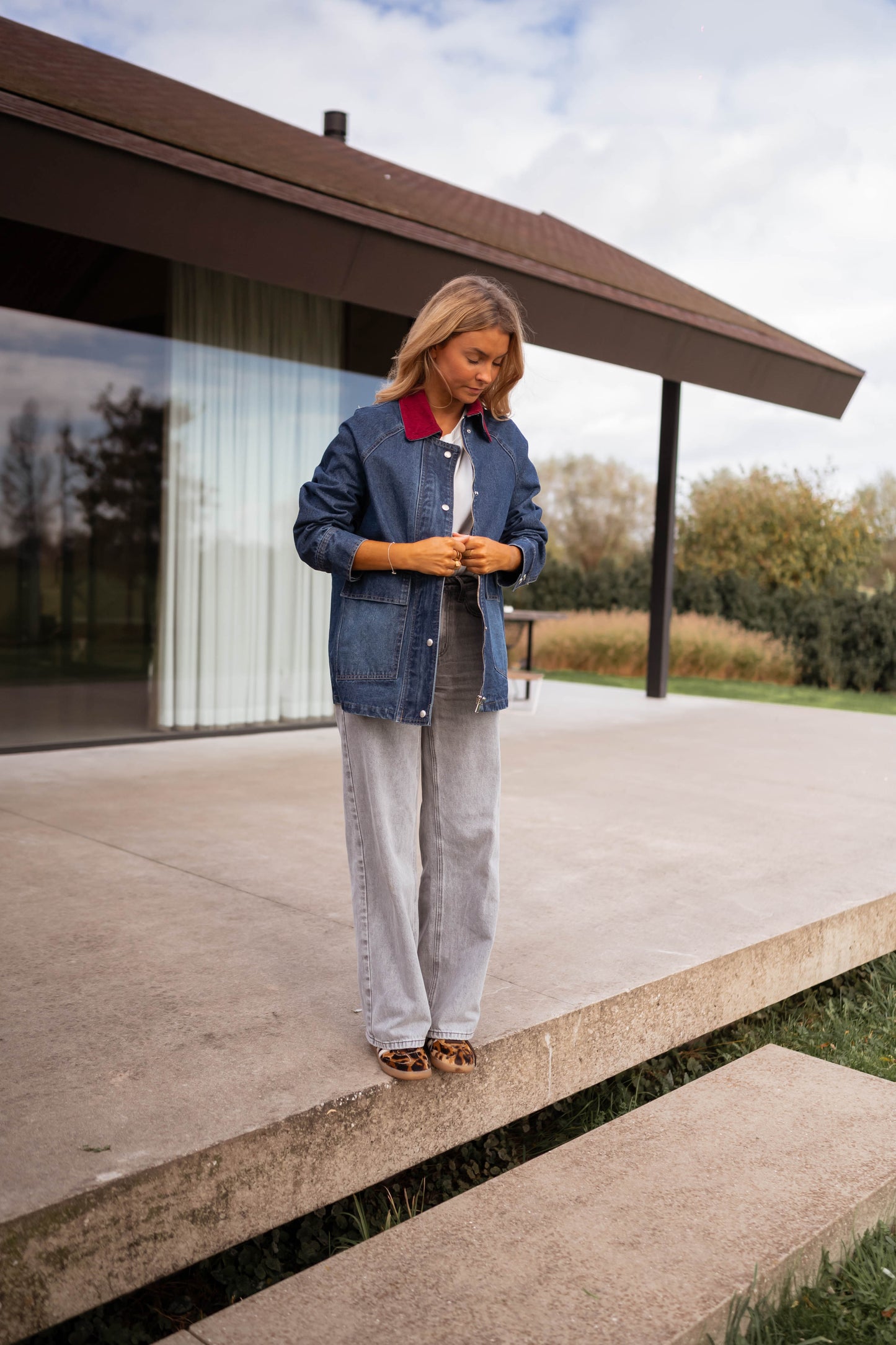 Veste Mindi - en jeans