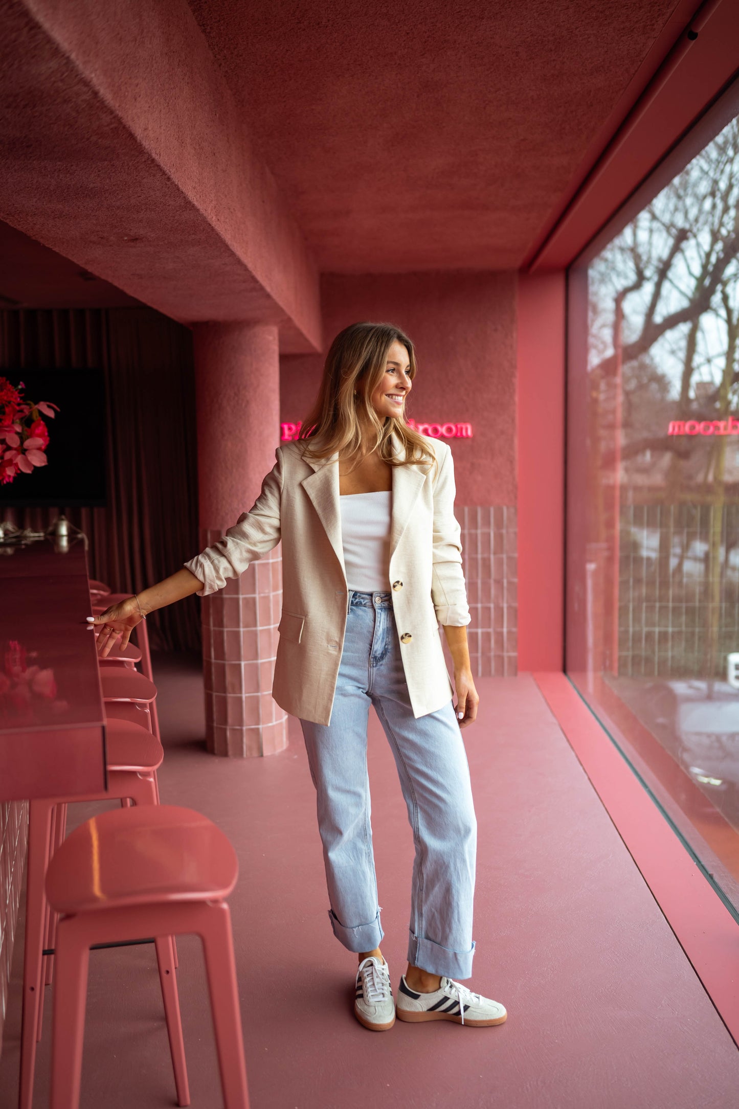 Blazer Boss - beige