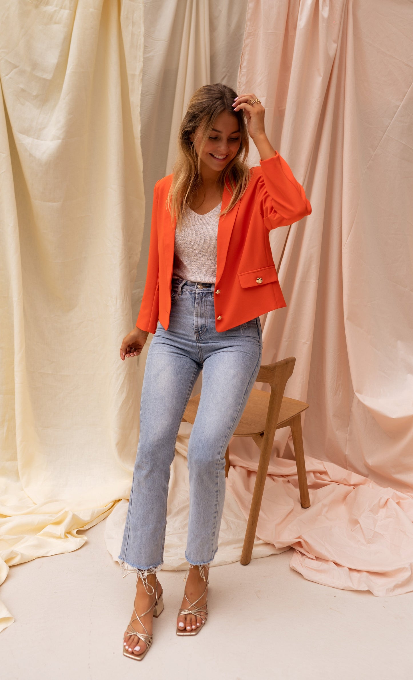 Blazer Estella - orange