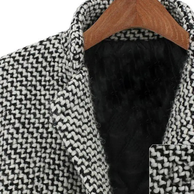 Aline | Manteau Long En Laine d'hiver