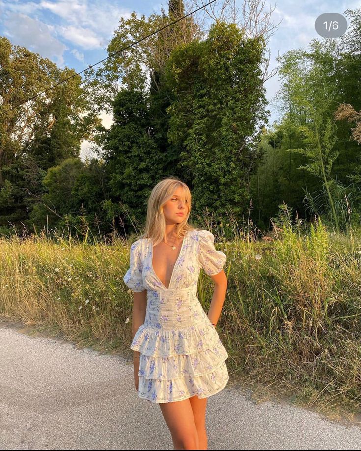 Mini-robe Amy Flower