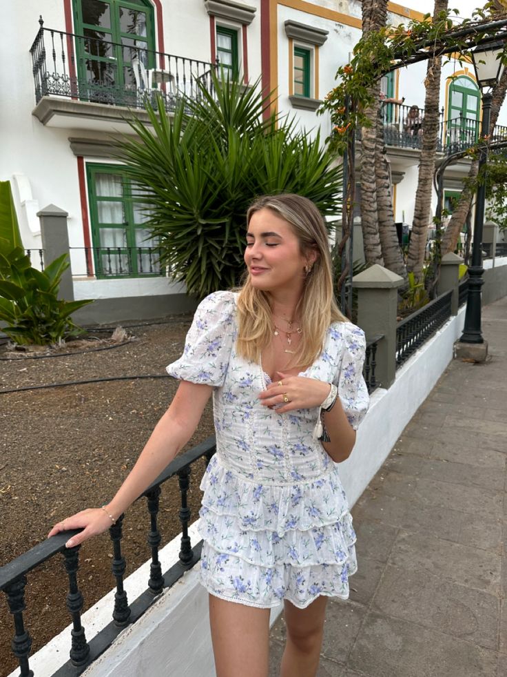Mini-robe Amy Flower