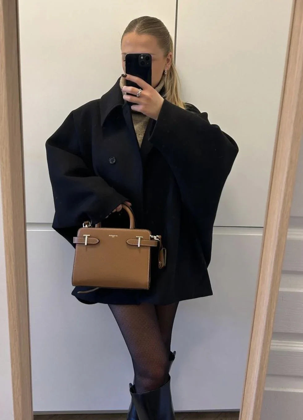 OLIVIA | Oversized Wool Coat