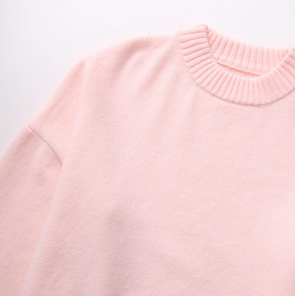 OLIVIA | Pink Cozy Sweater