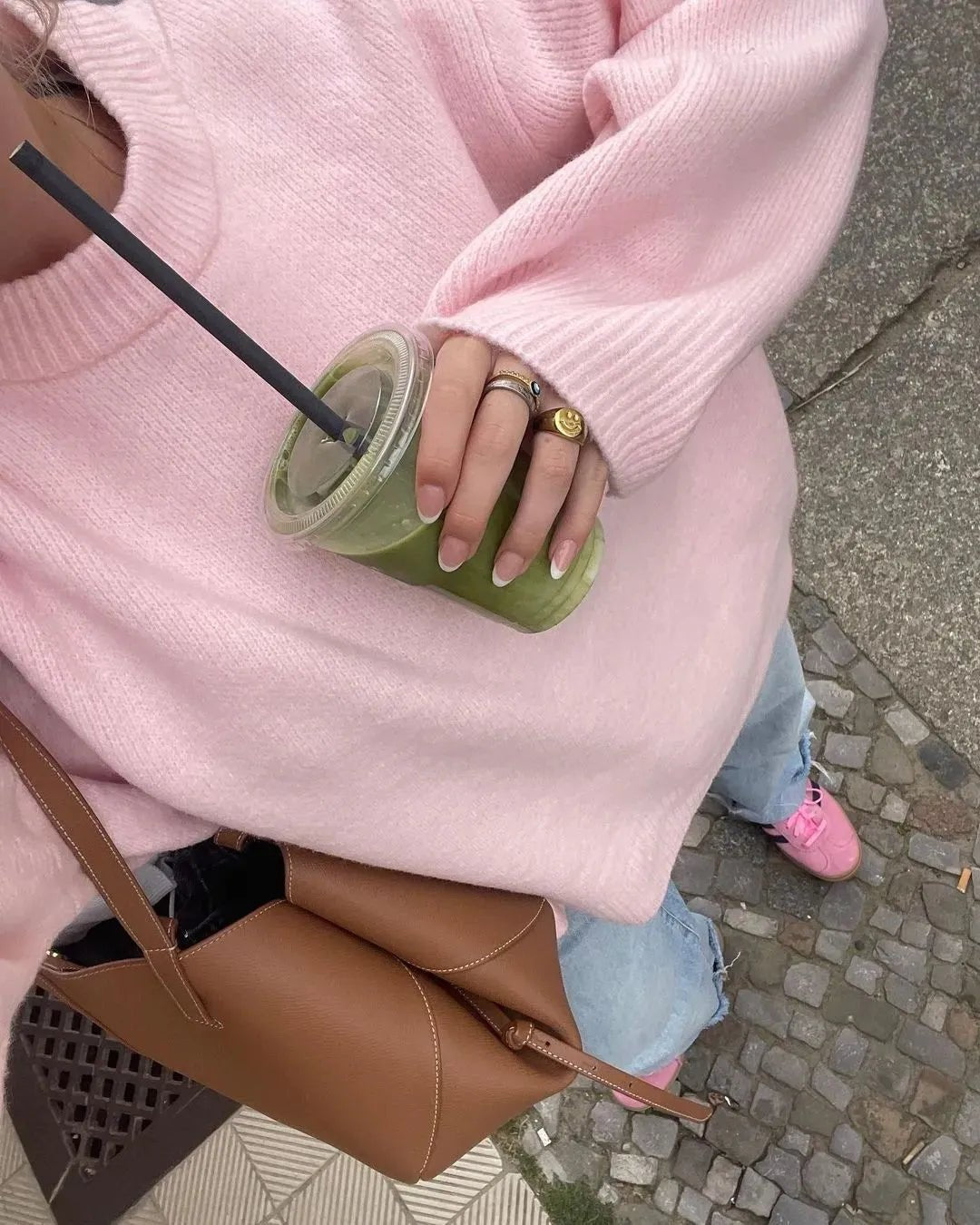 EBBA | ROSA BEKVÄM TRÖJA - Sofiesmodehus