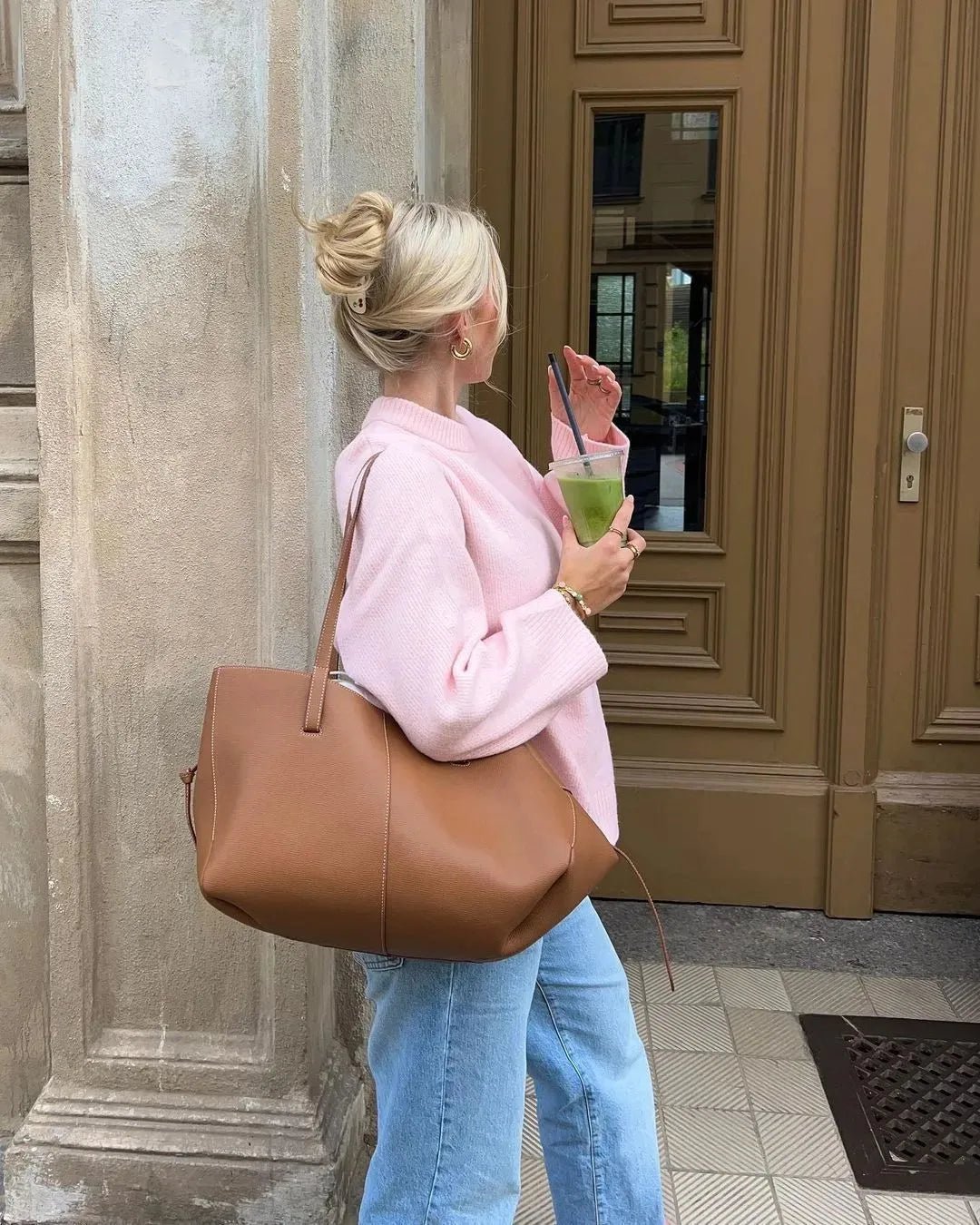 EBBA | ROSA BEKVÄM TRÖJA - Sofiesmodehus