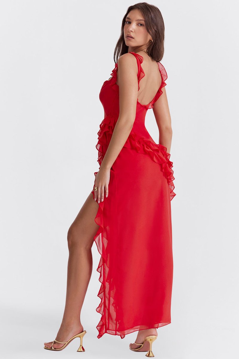 Noa| Elegante geplooide jurk