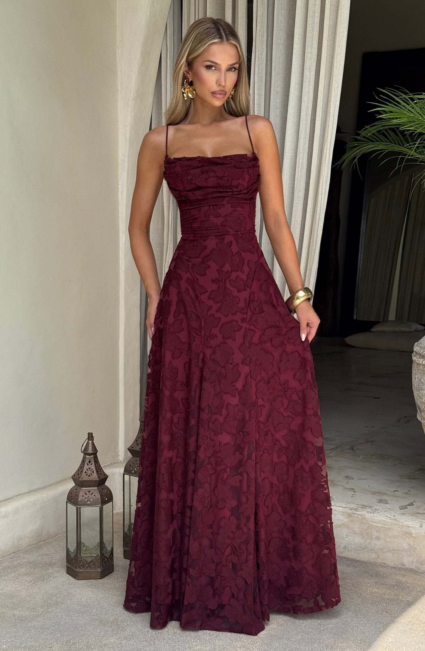 FRANCIS | ROBE MAXI